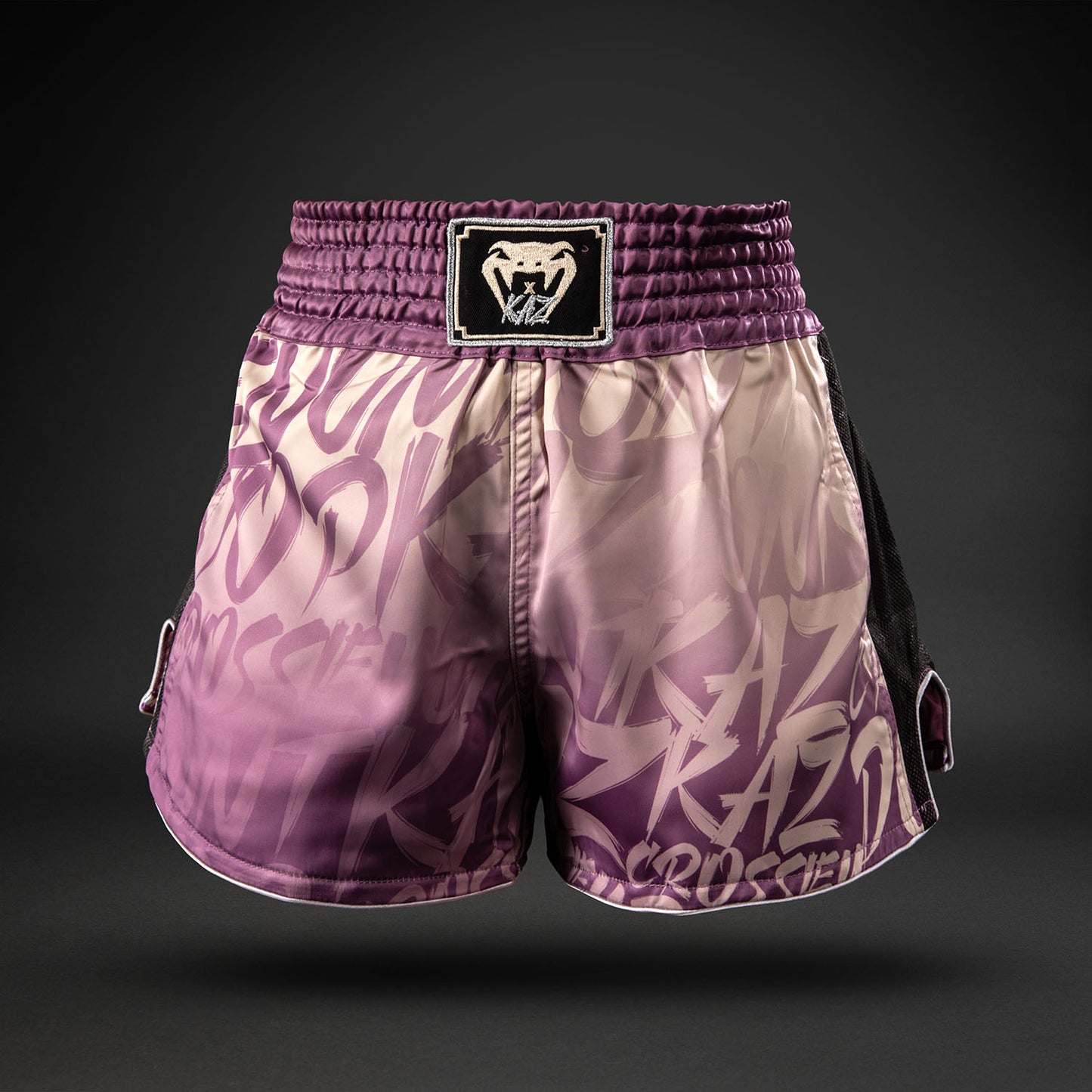 Venum x Kaz Muay-Thai-Shorts – Dämmerungsorchidee