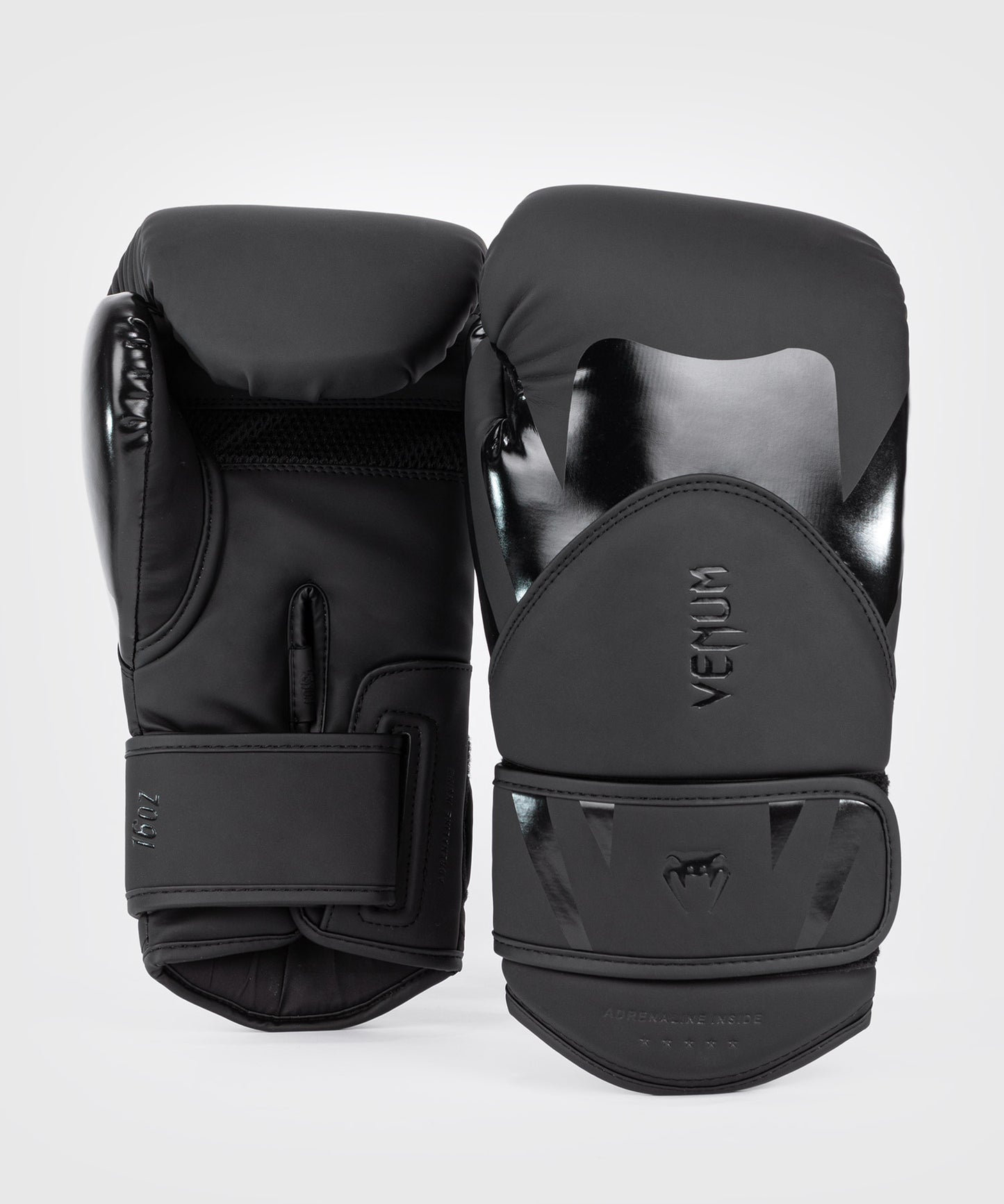 Venum Challenger 4.0 Boxhandschuhe - Schwarz/Schwarz