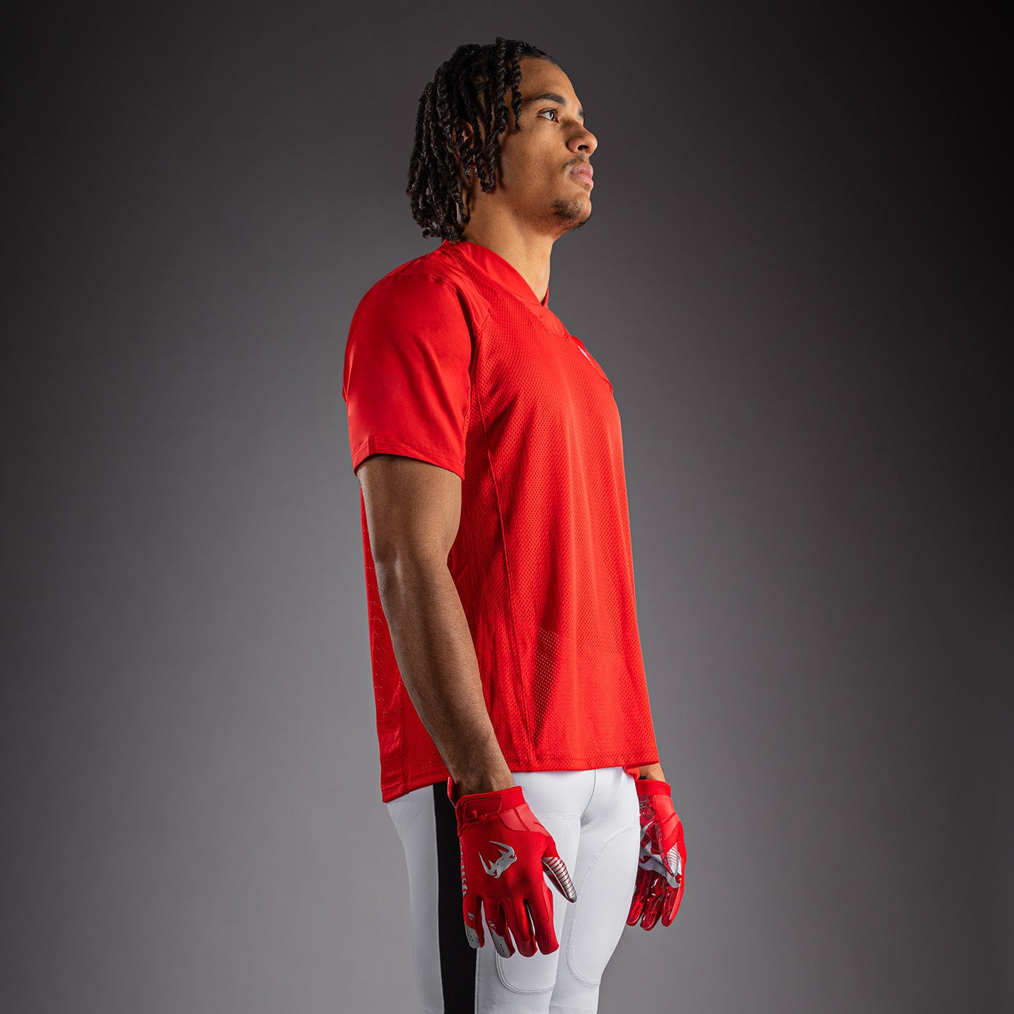 Venum Elite Fußball Kurzarmtrikot - Rot