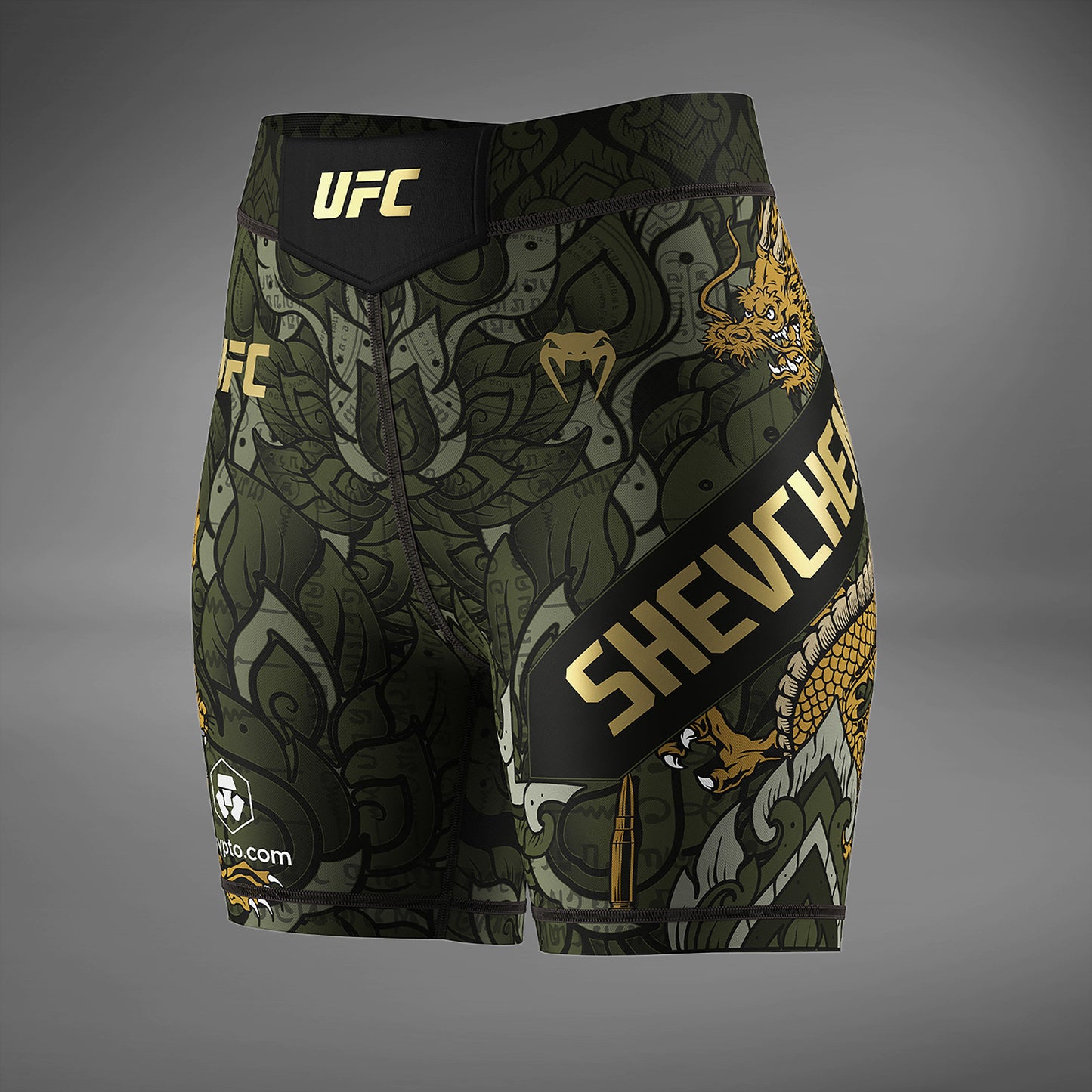 UFC Unrivaled by Venum Valentina Shevchenko Frauen Vale Tudo Short - Grün