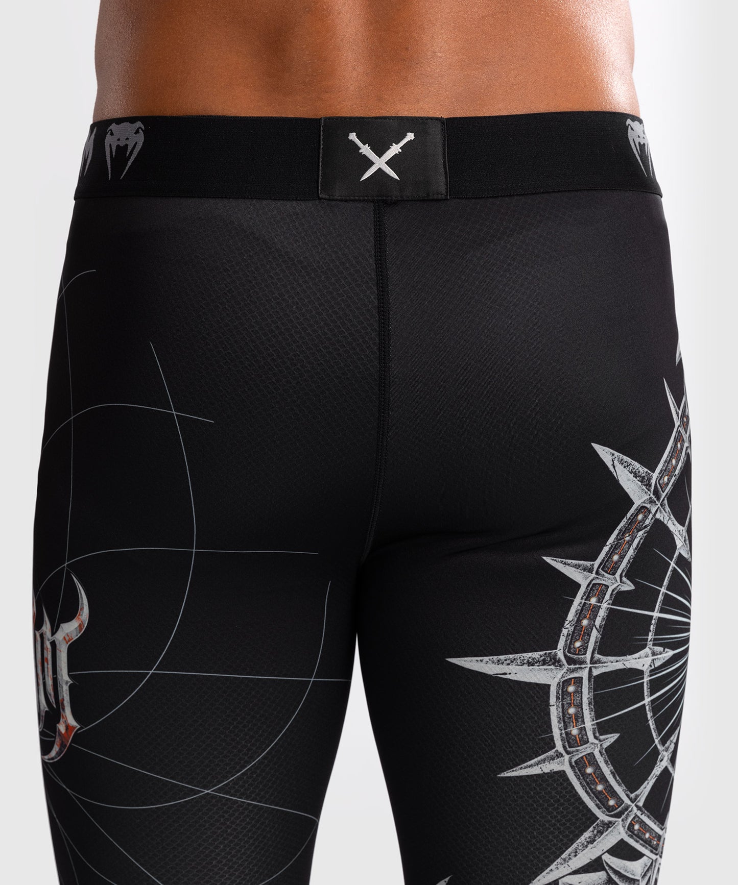 Venum Gladiator 5.0 Herren Spats - Schwarz/Silber