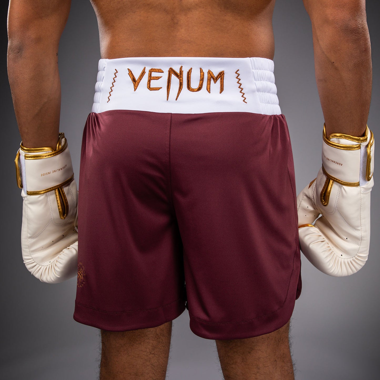 Venum Classic Boxshorts – Burgunder