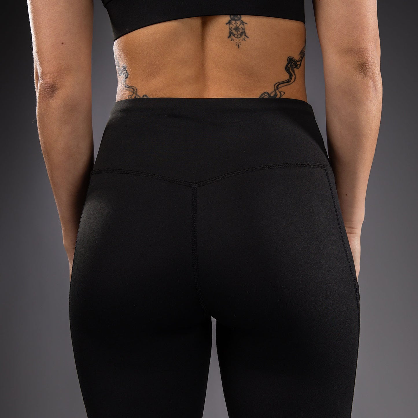 Venum Lazer Leggings Für Damen - Schwarz/Gelb
