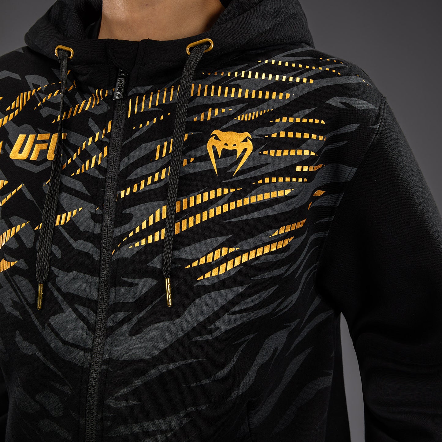 UFC Fusion by Venum Replica Damen Zip Hoodie - Champion