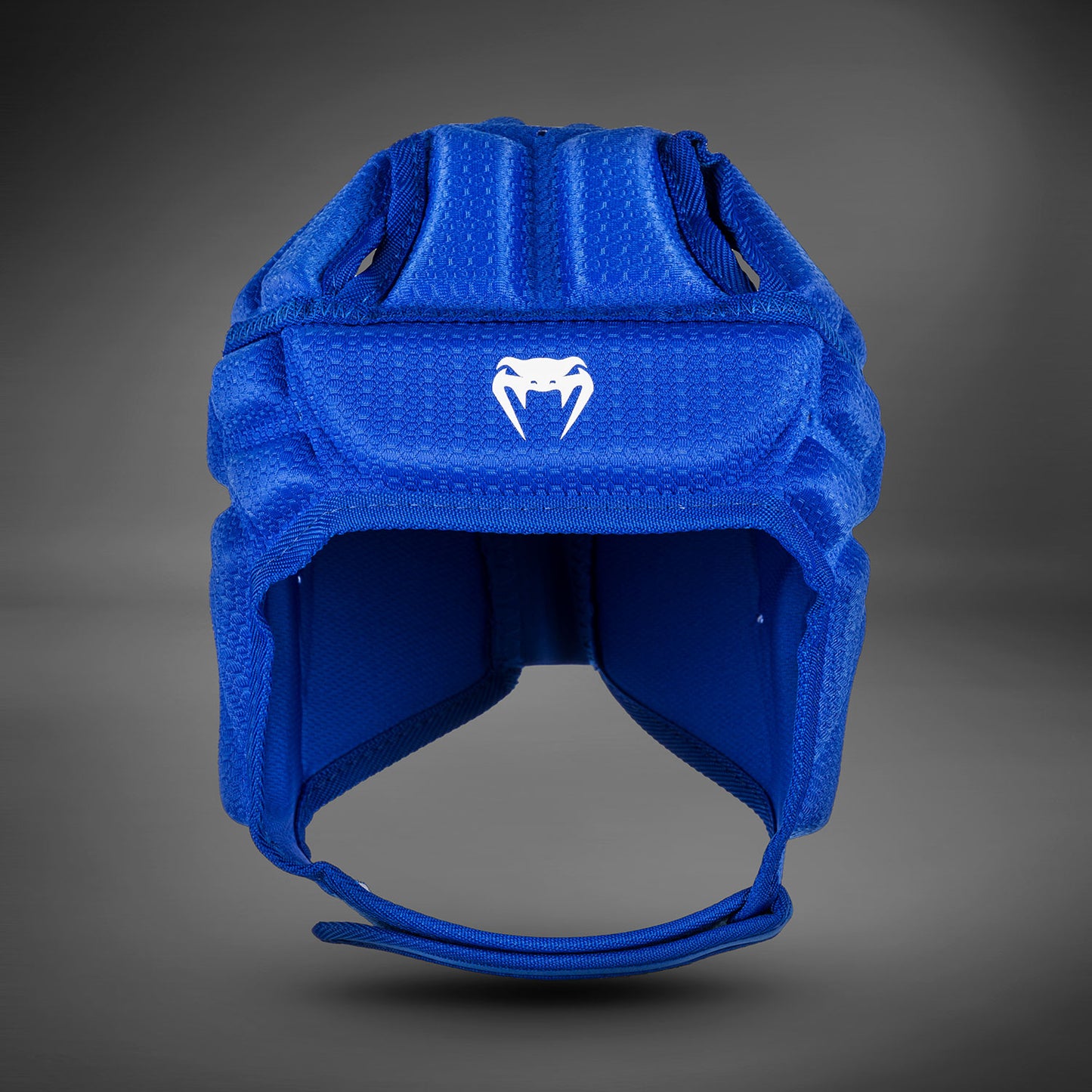 Venum Elite Protect Softshell Helm – Royalblau/Weiß