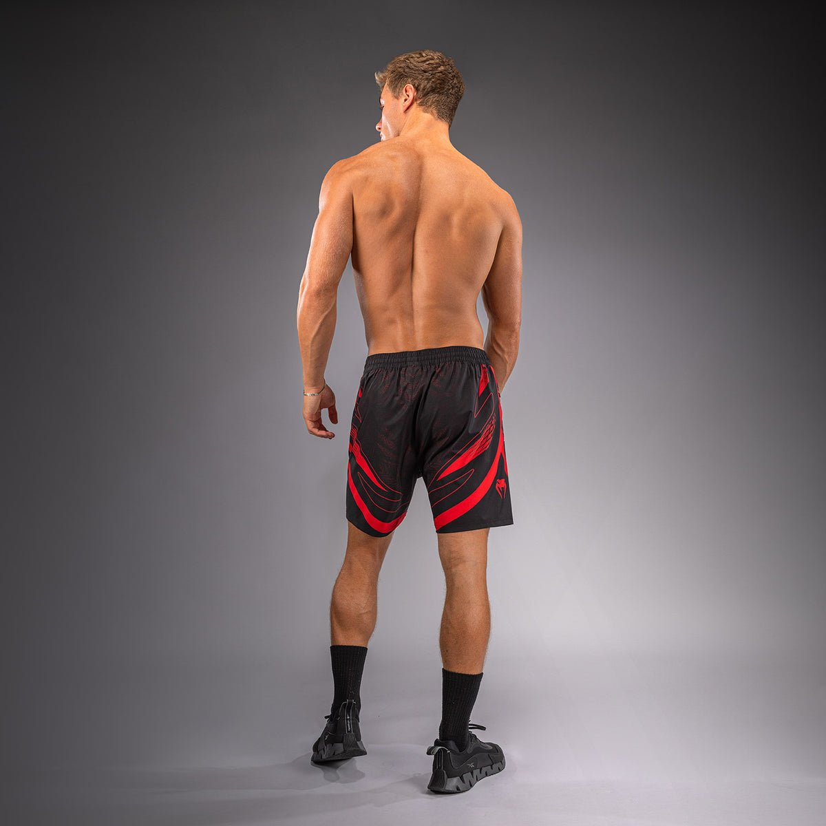Venum Amazonia Reborn Trainingsshorts - Schwarz/Rot