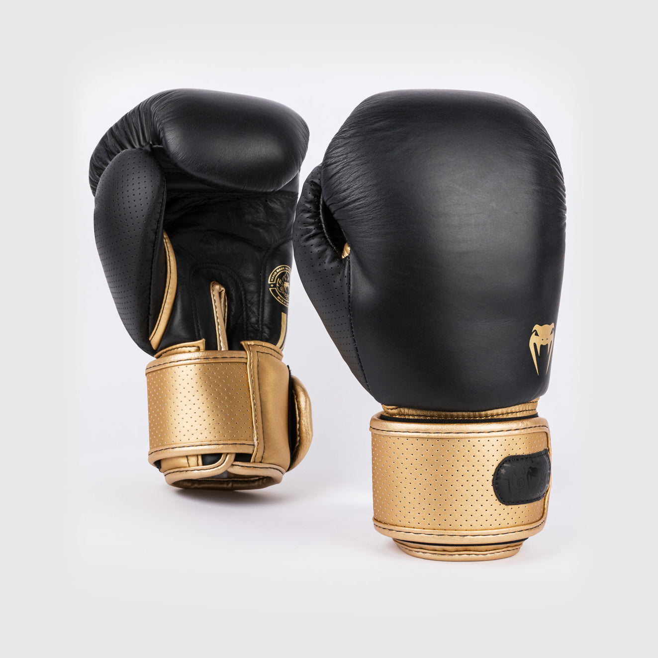Venum Power 2.0 Boxhandschuhe - Schwarz/Gold