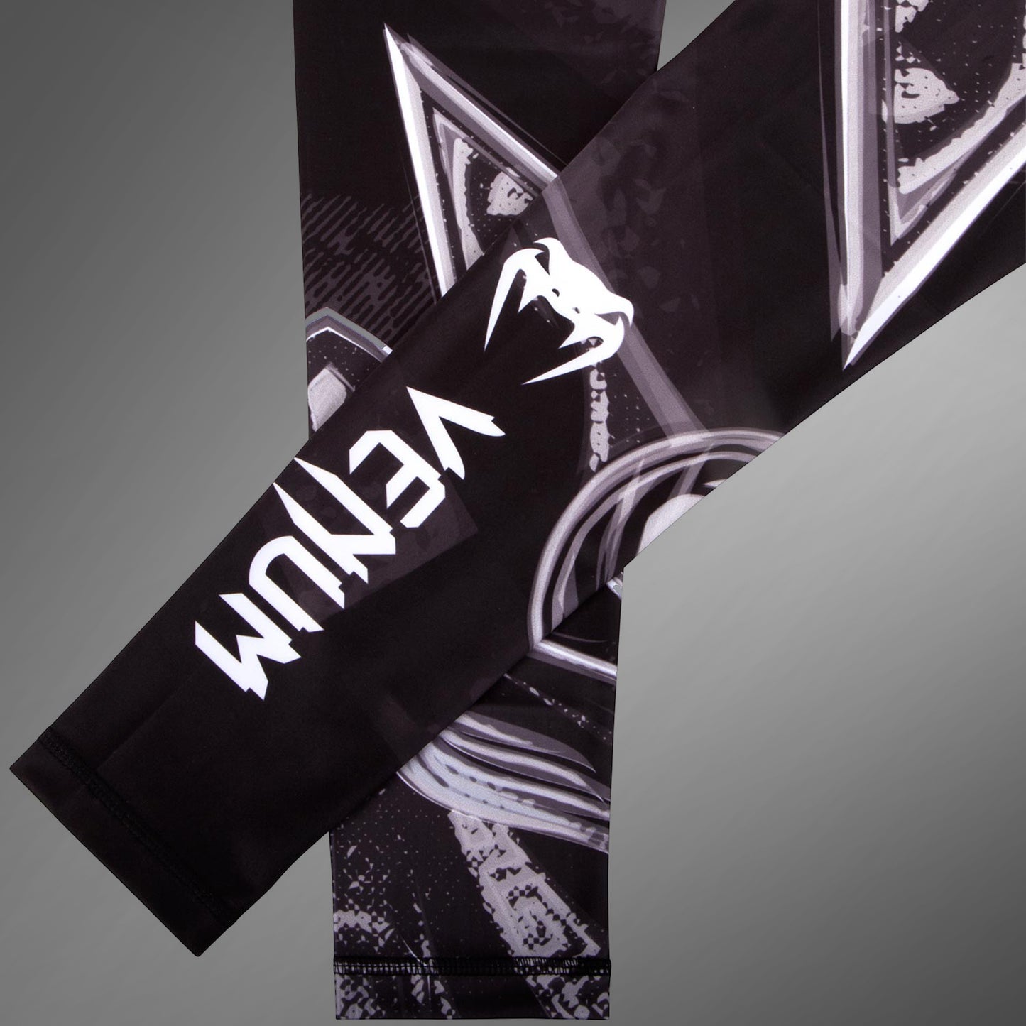 Venum Gladiator 3.0 Kompressionshose - Schwarz/Weiß