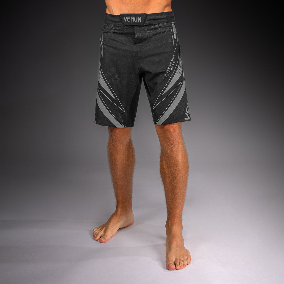 Venum Amazonia Reborn MMA-Shorts - Schwarz/Grau