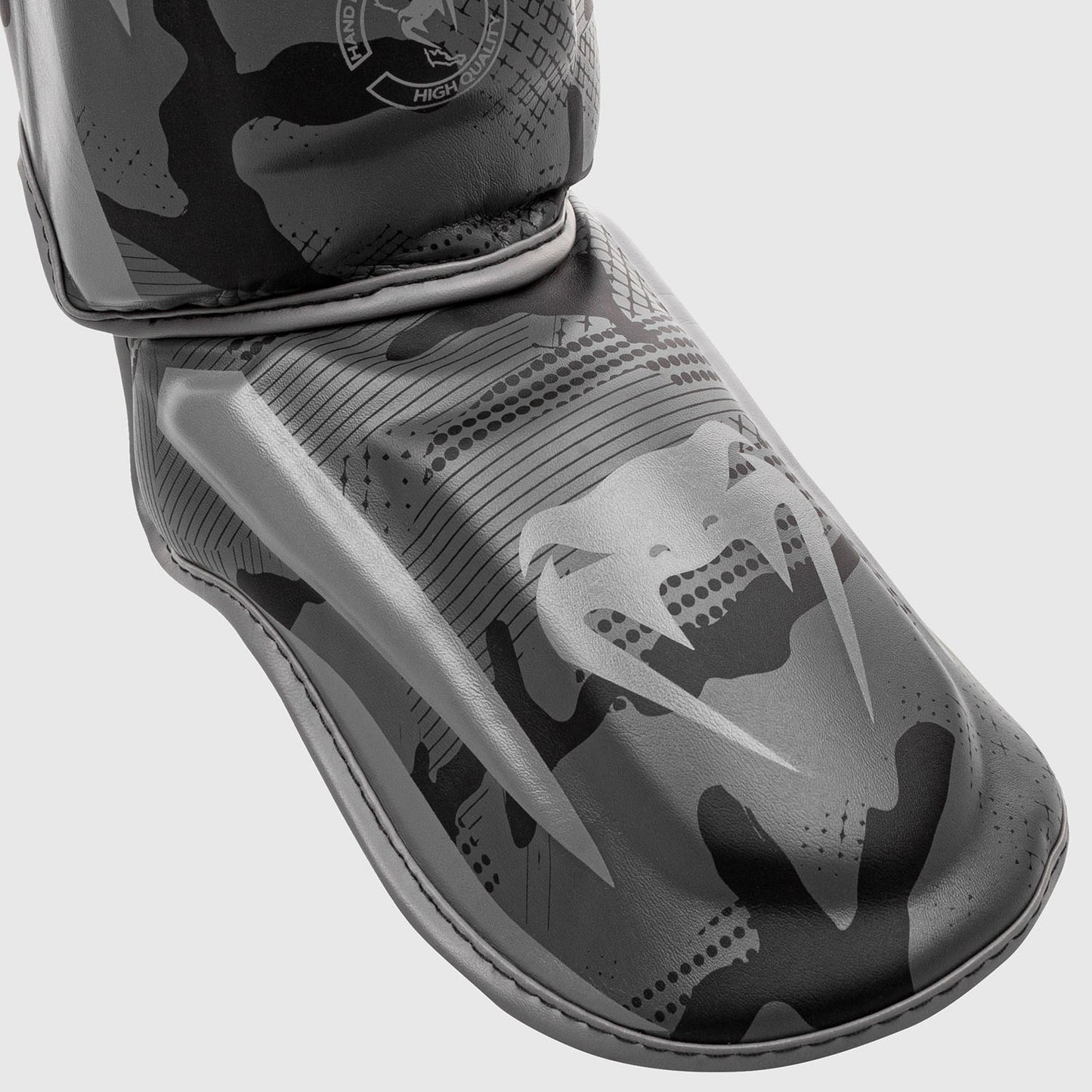 Venum Elite Schienbeinschützer - Camo Schwarz