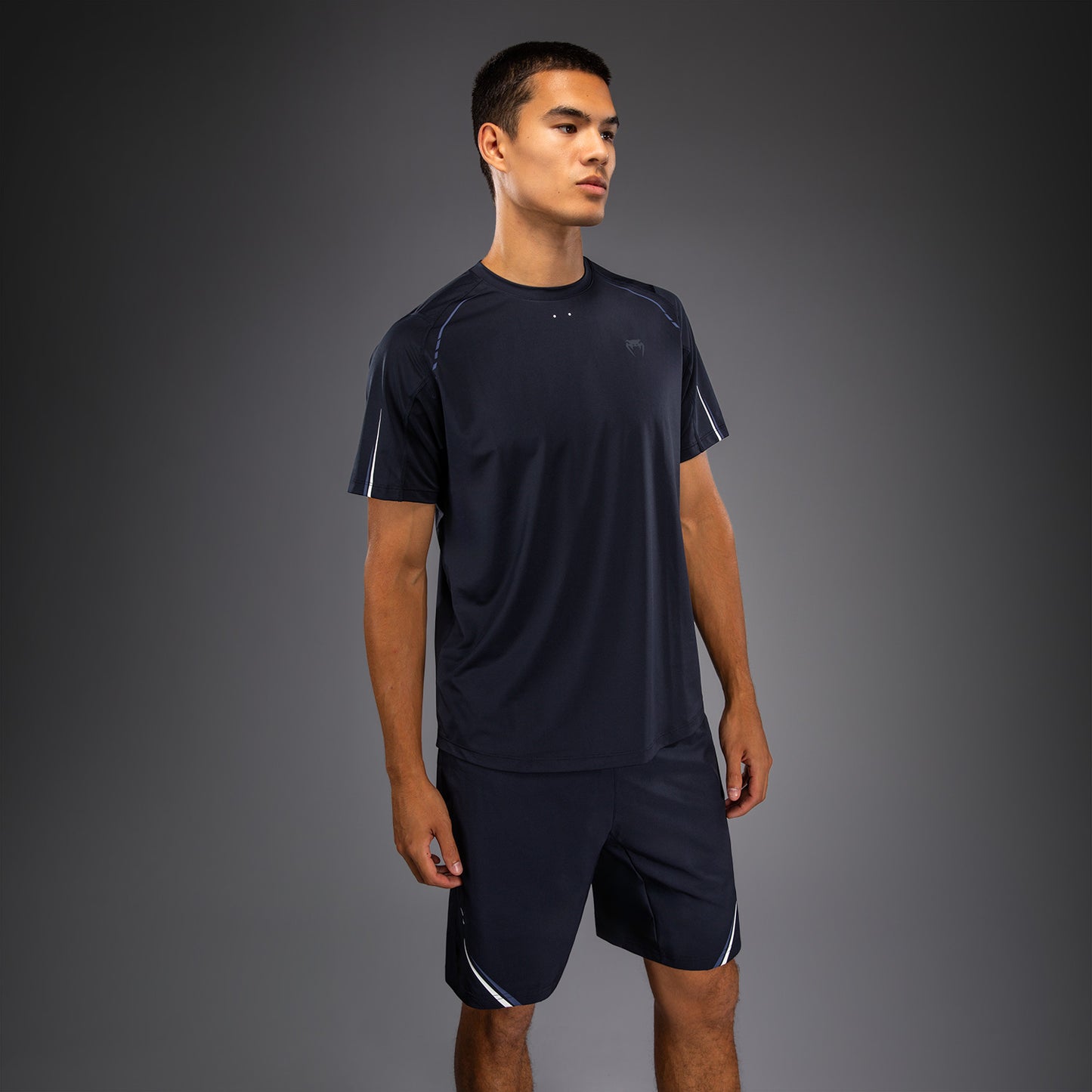 Venum G-Core Dry-Tech - Dunkelblau/Weiß