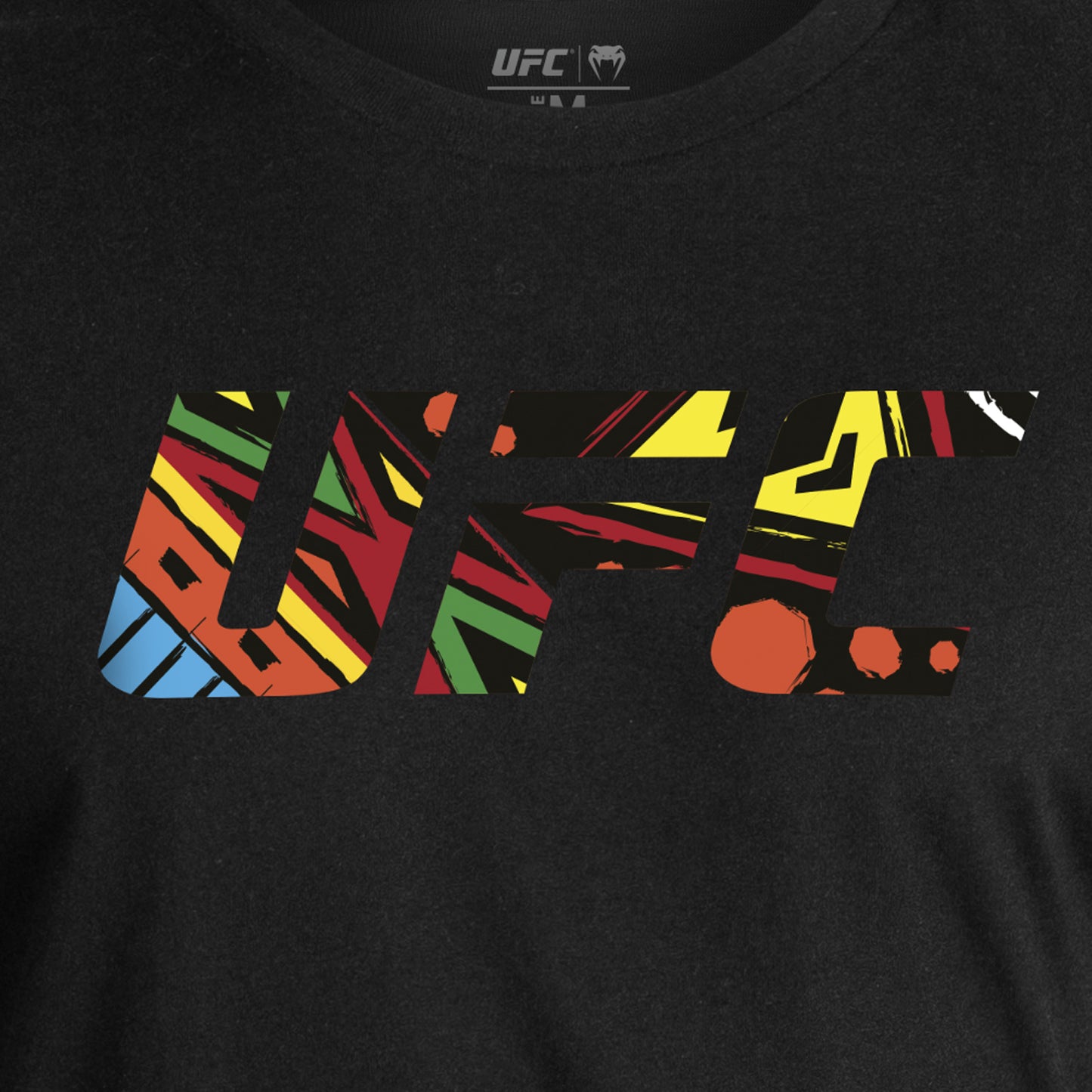 UFC Unrivaled by Venum Alex Pereira Herren T-Shirt - Schwarz