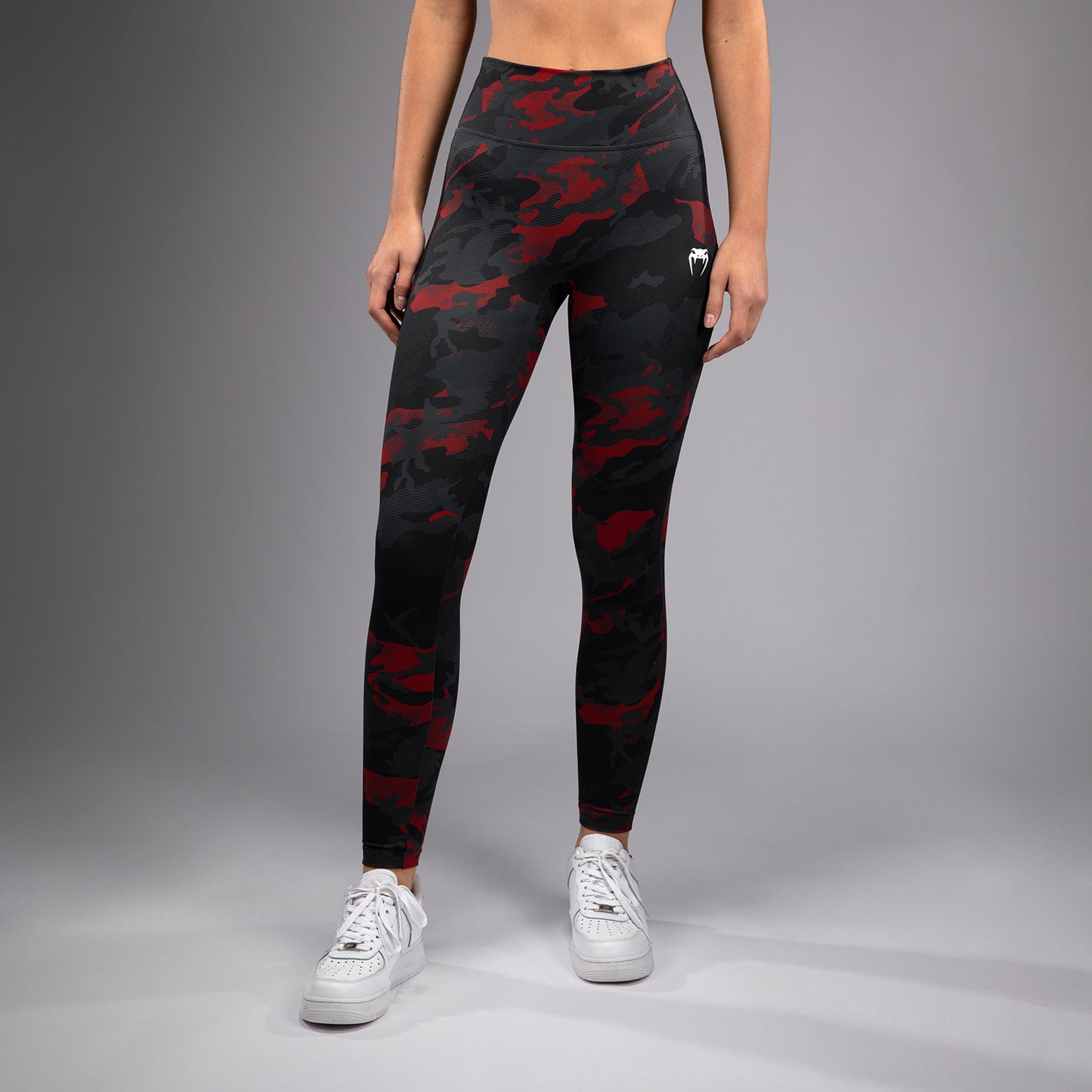Venum x Sophia Rose Damen Voll-Länge Leggings - Urban Red Camo