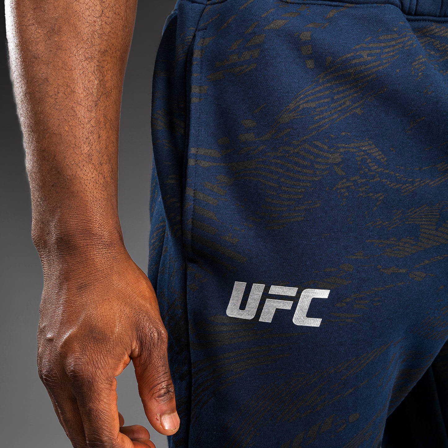 UFC Fusion by Venum Fight Week Herren Baumwollhose - Ozeanisches Blau