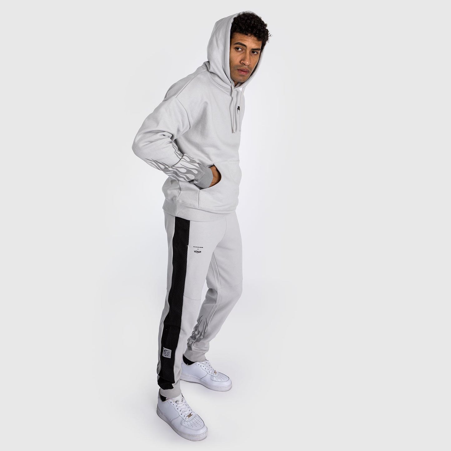 Venum x Dodge Demon 170 Pullover Hoodie - Grau