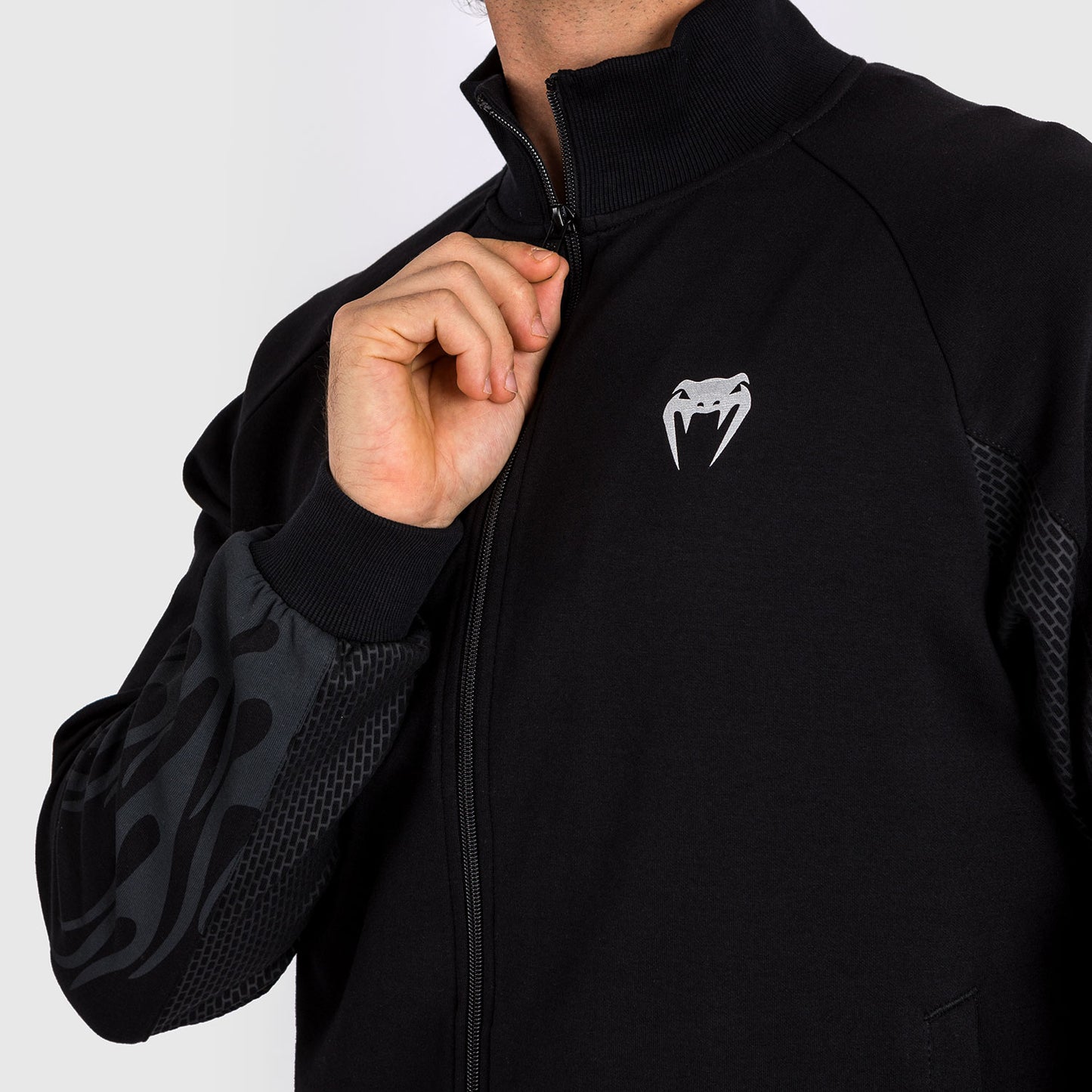Venum x Dodge Demon 170  Herren Full-Zip Jacke - Schwarz