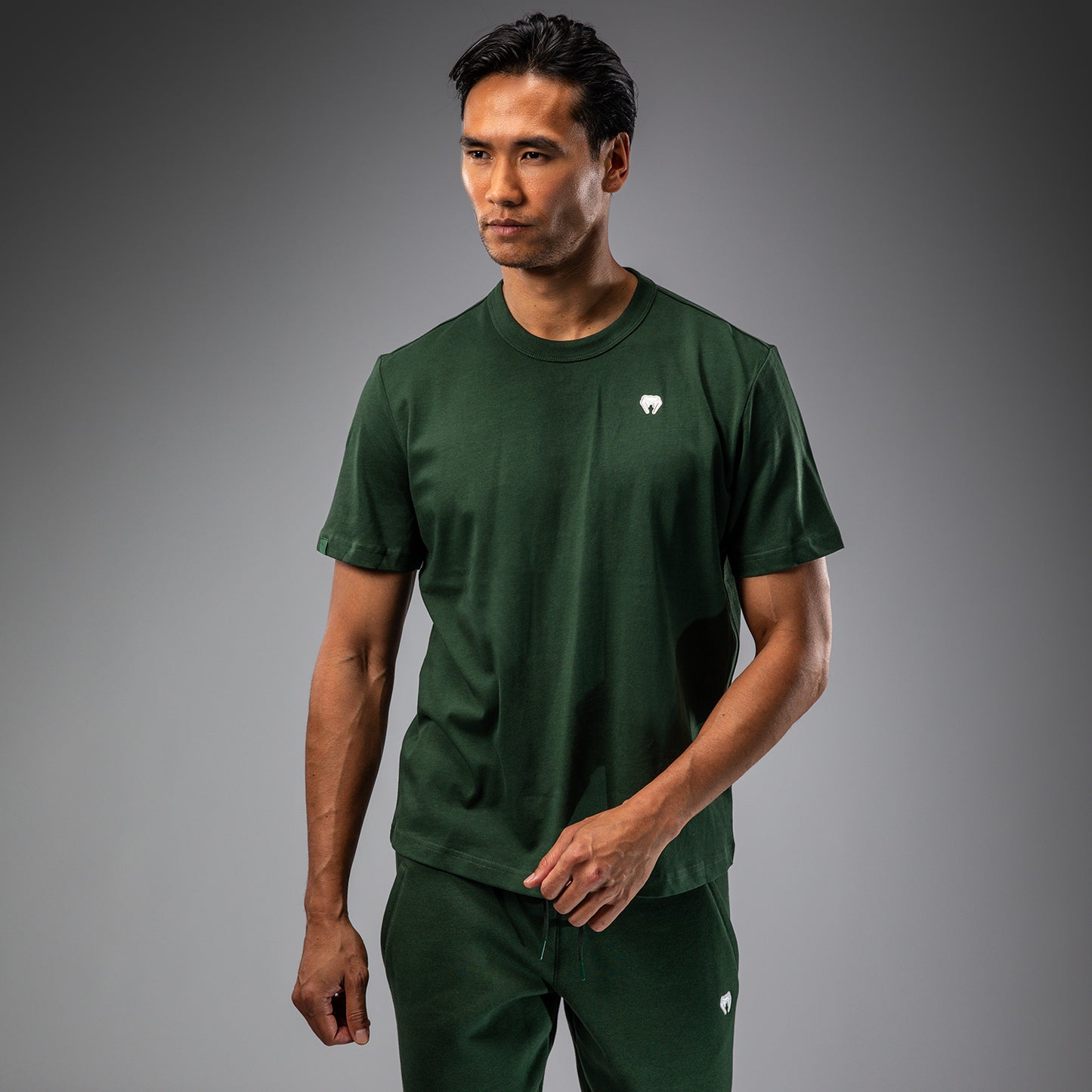 Venum Silent Power T-Shirt - Waldgrün