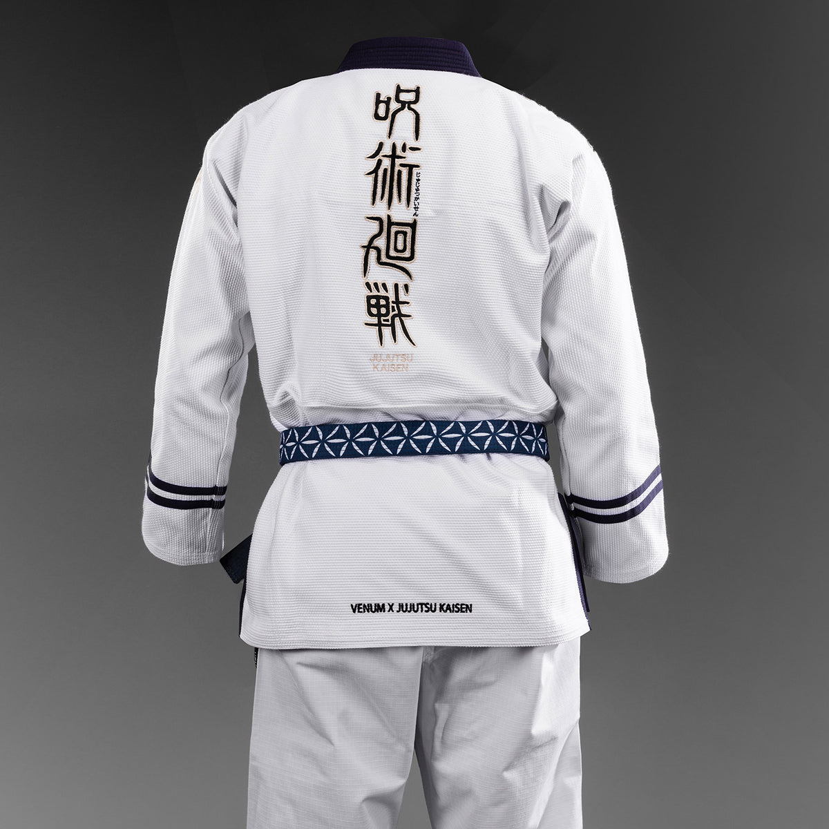 Jujutsu Kaisen x Venum Sukuna BJJ Gi – Weiß/Blau