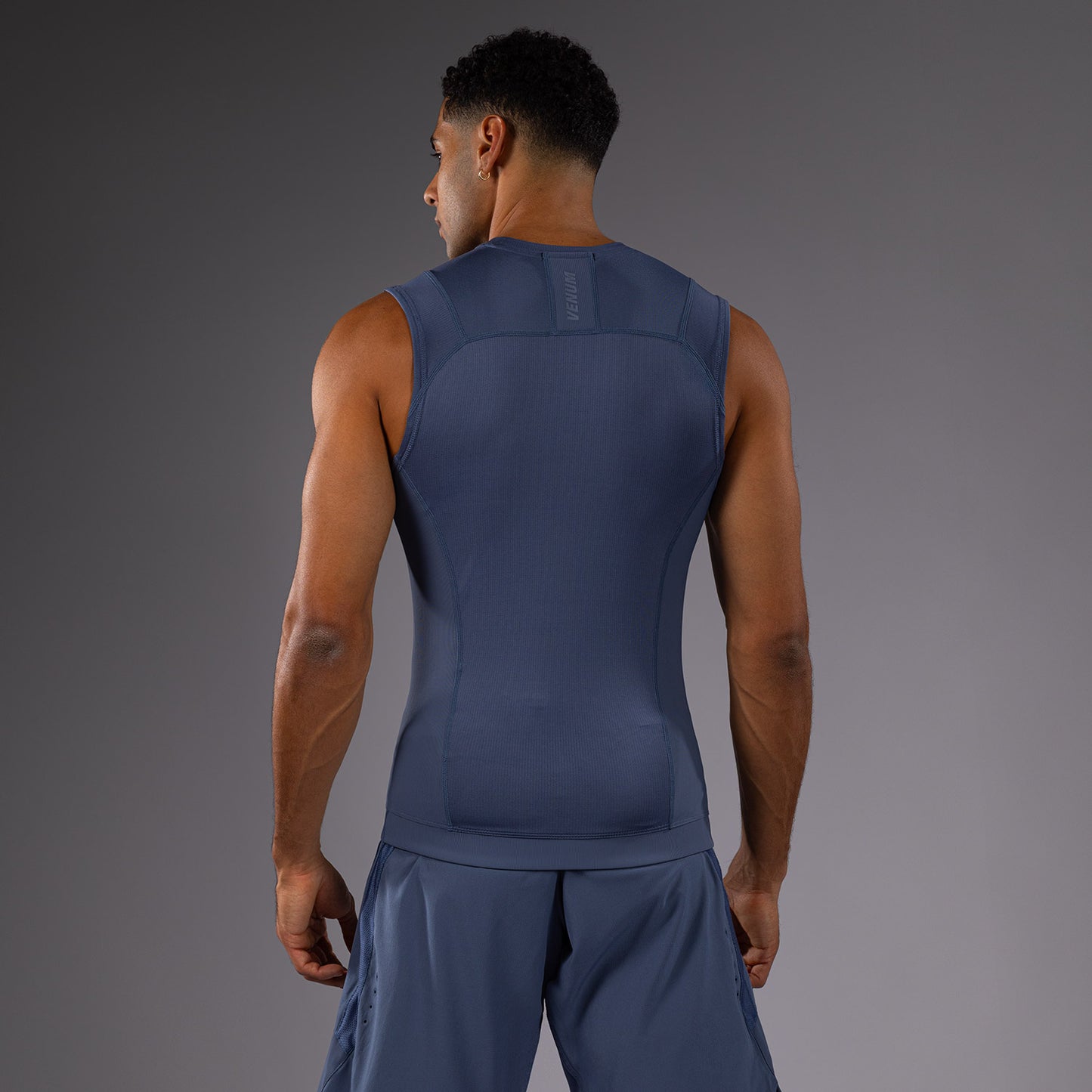 Venum G-Fit Air Herren Ärmelloser Rashguard - Nebelblau