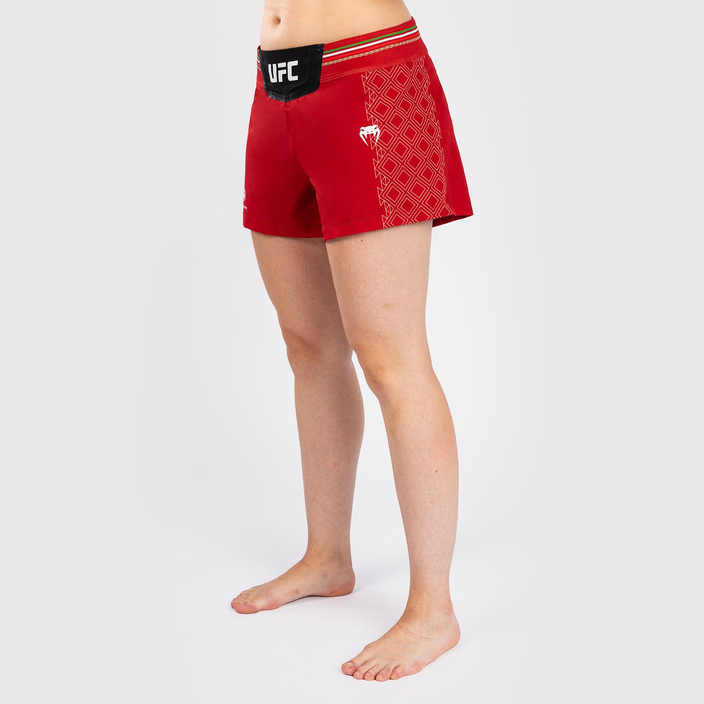 Noche UFC by Venum  Authentic Fight Night Frauen Kampfshorts - Rot