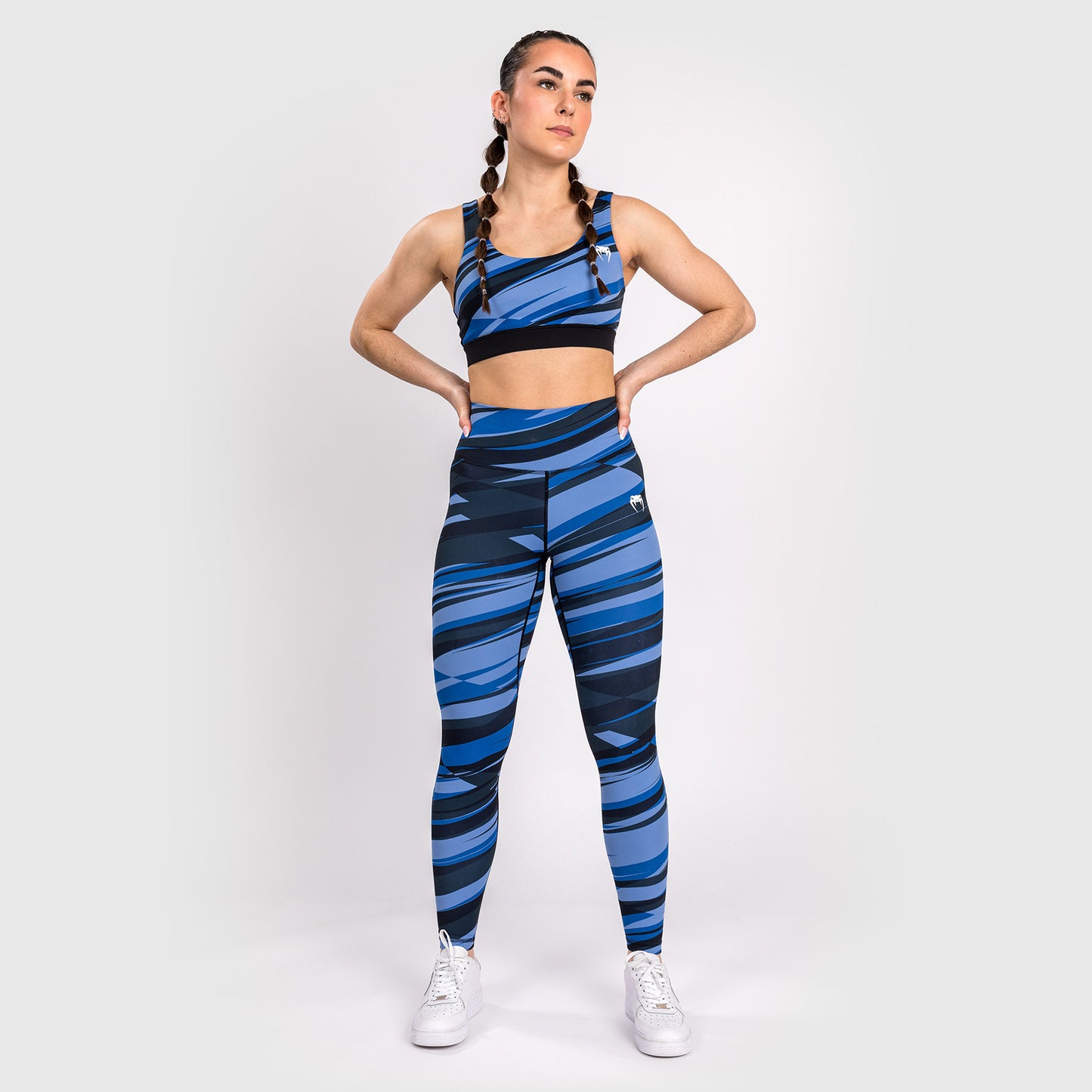Venum Abyss Frauen Leggings - Schattenblau