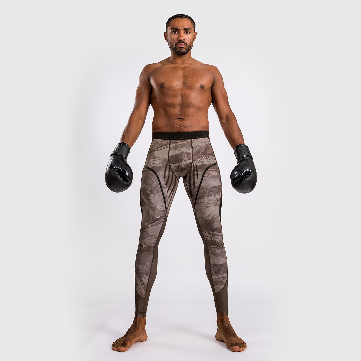 Venum Electron 3.0 Kompressionshosen - Sand