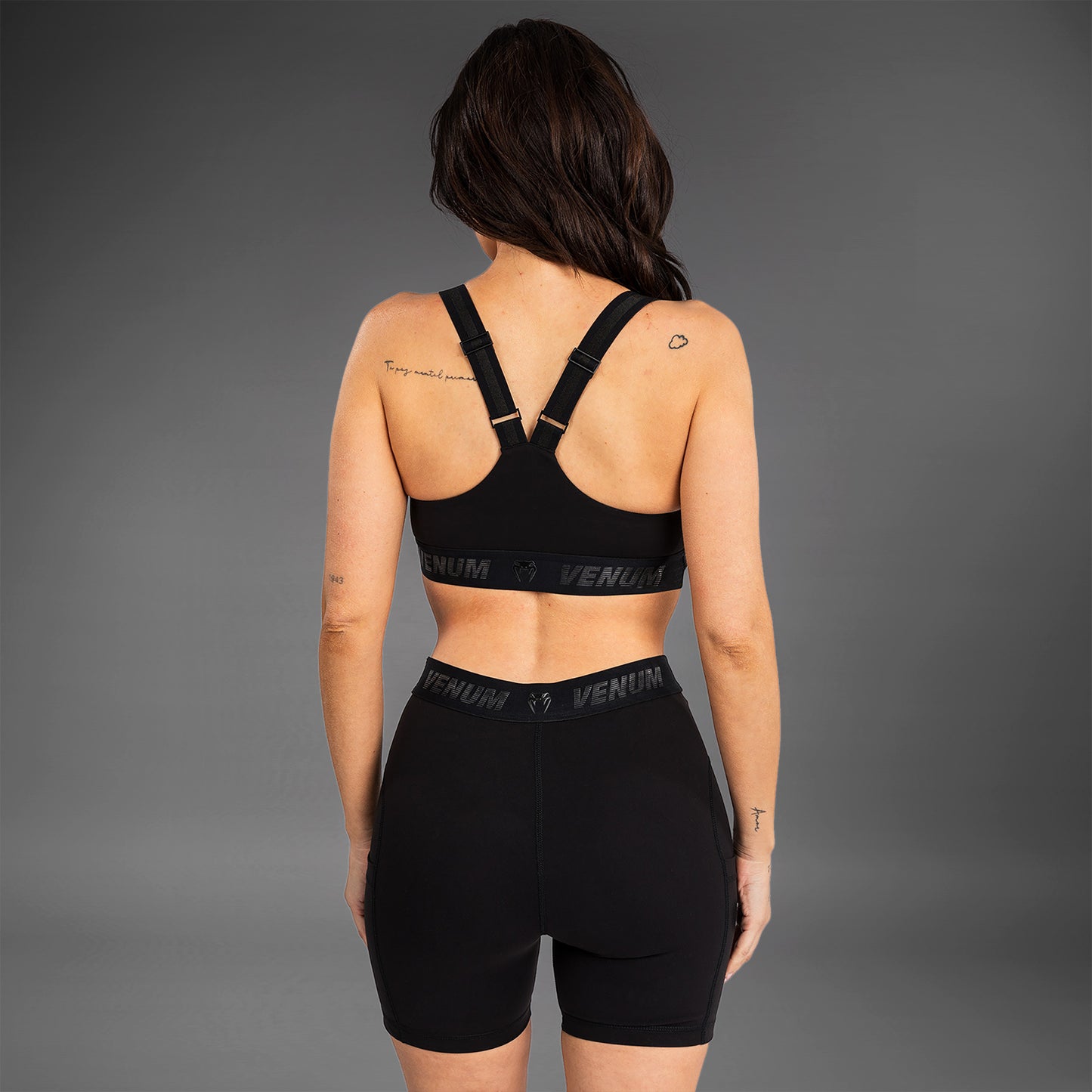 Venum Elevate Sport-BH für Frauen - Schwarz