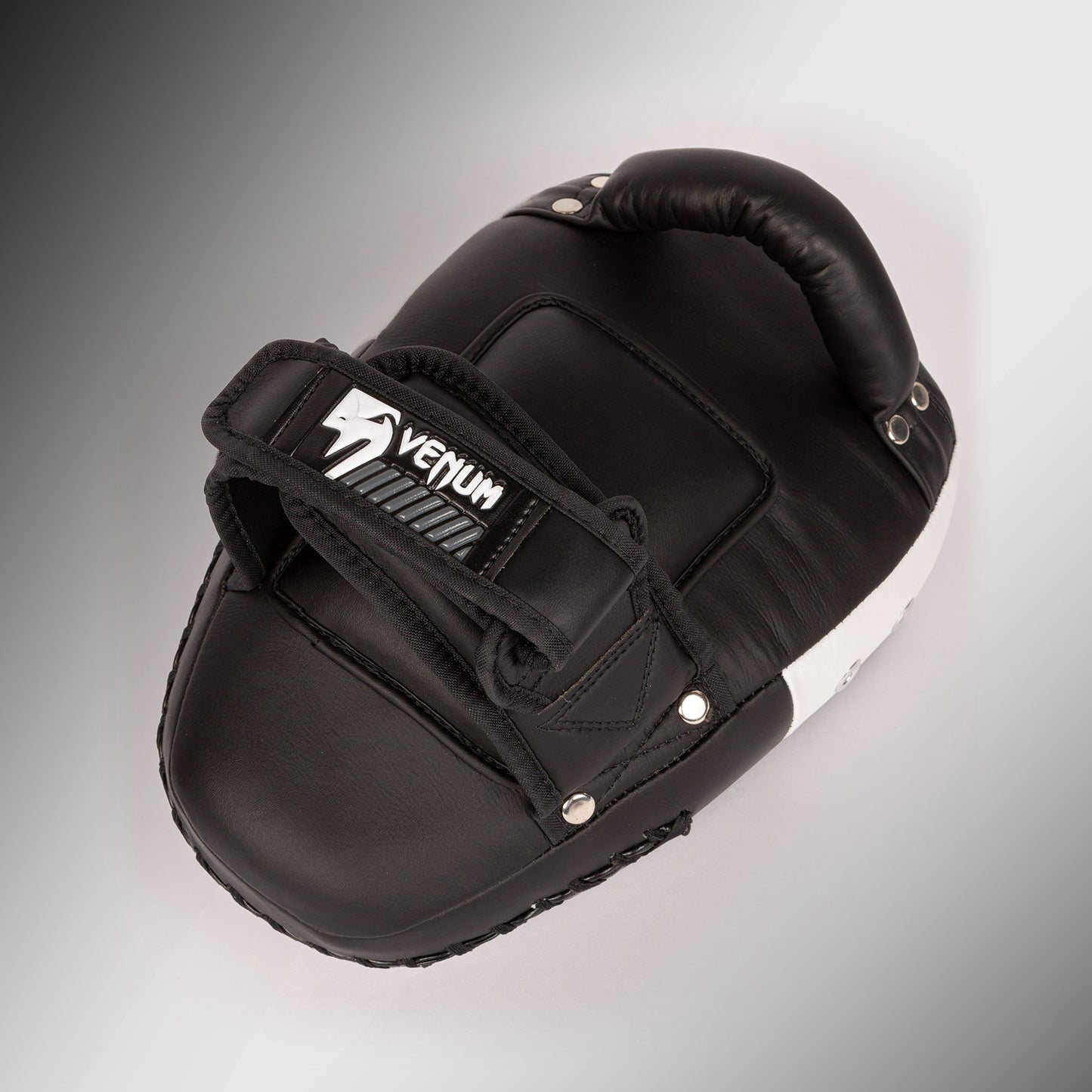 Venum Pro Boxhandschuhe Big Punch Pratzen (Paar) – Khaki/Gold