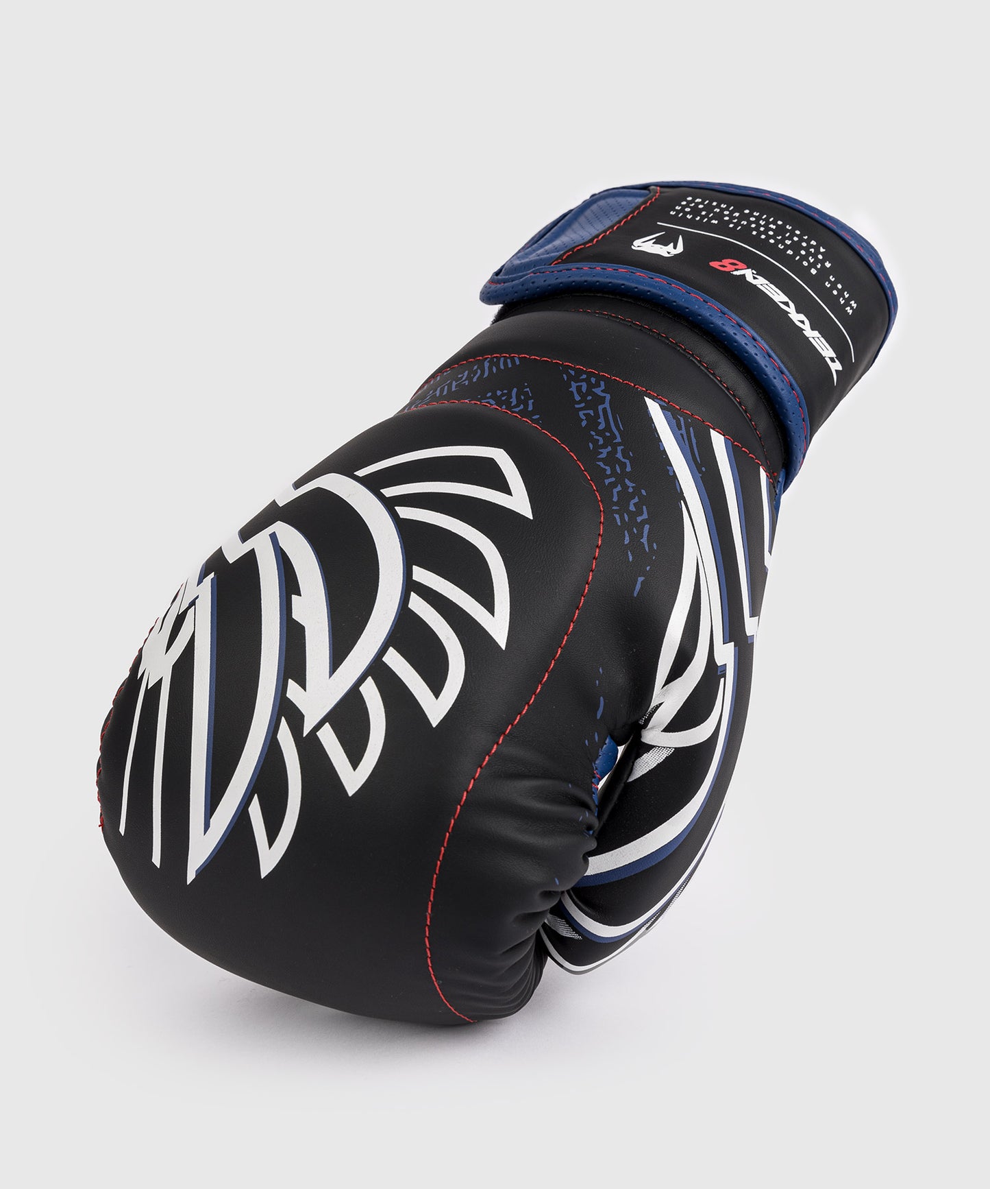 Venum x TEKKEN 8 - Jin Kazama Boxhandschuhe - Blau/Schwarz/Weiß