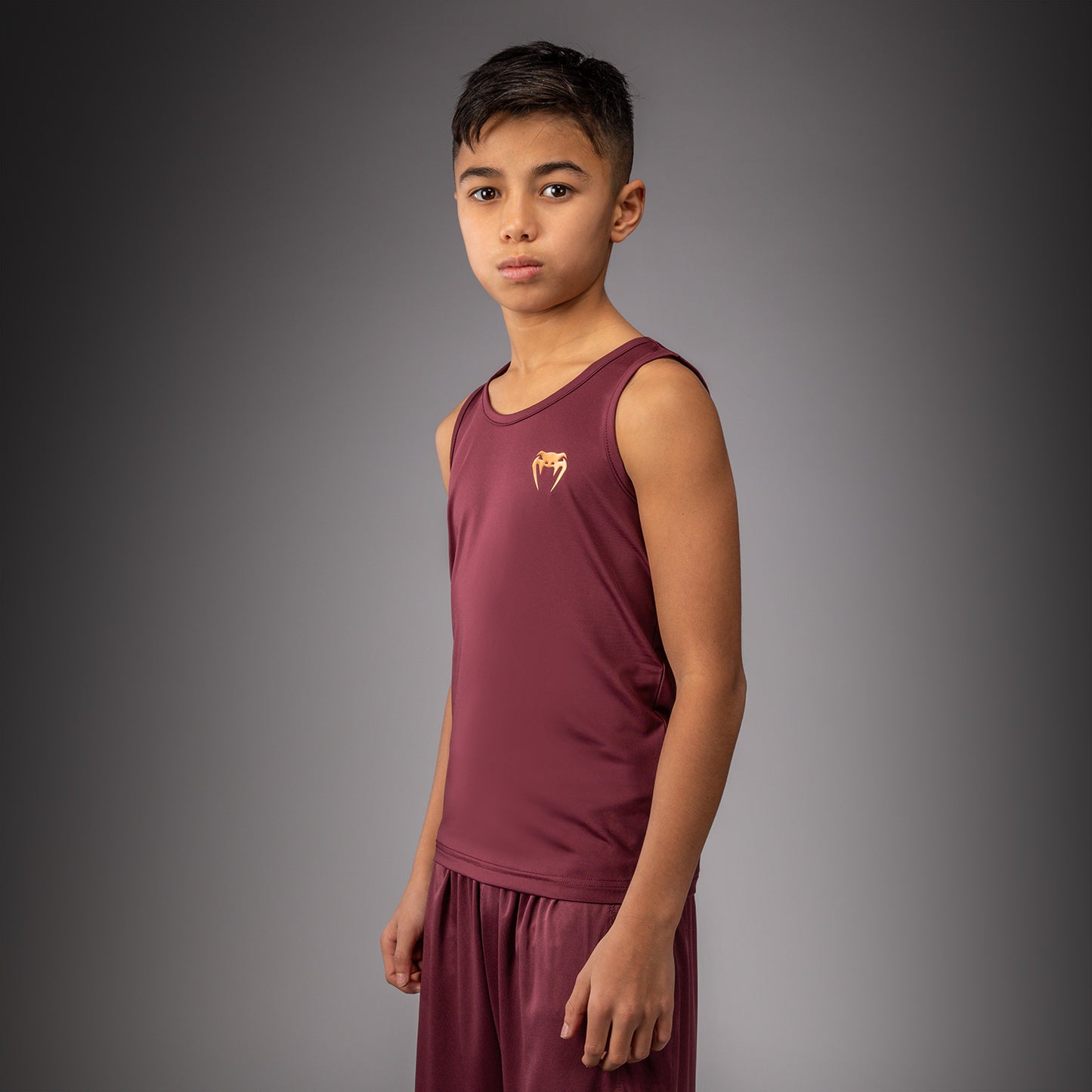Venum Contender Tanktop Für Kinder – Burgunder
