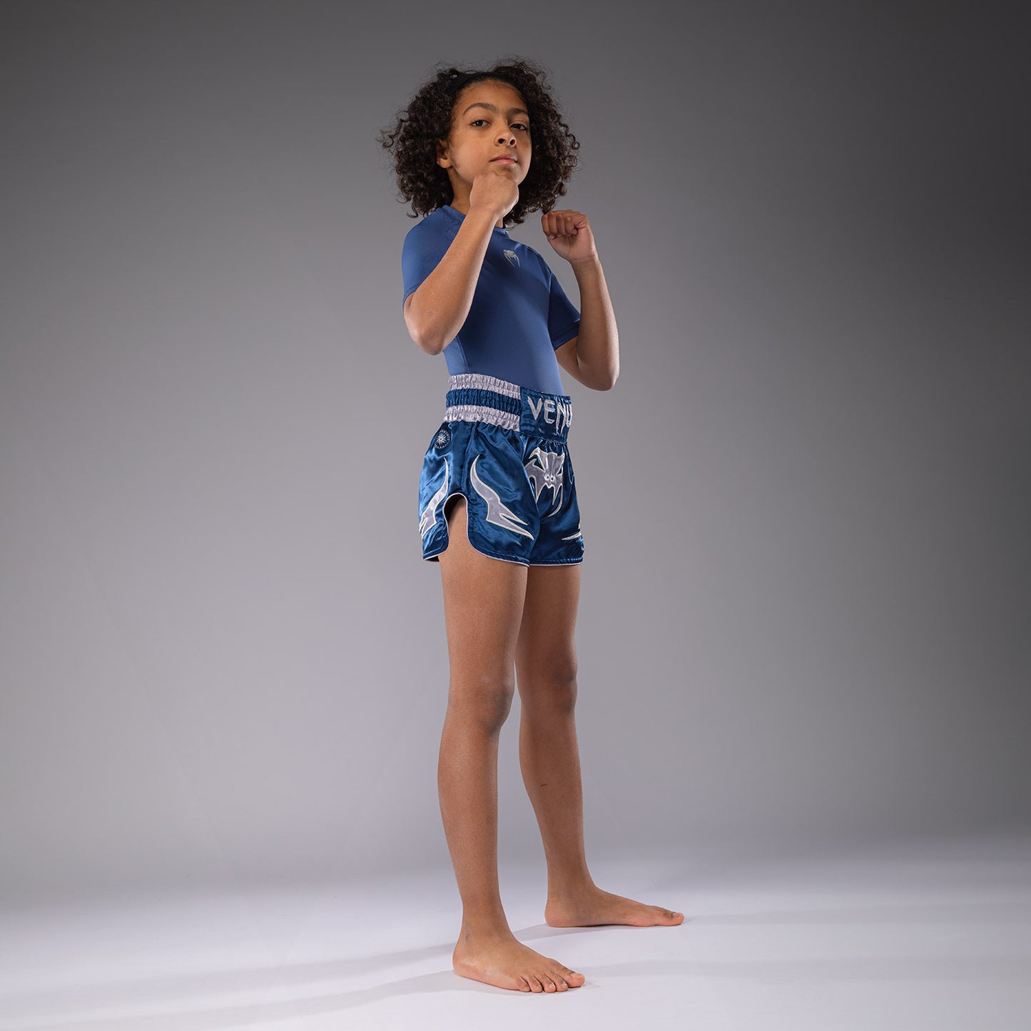 Venum Inferno Kinder Thai Shorts - Königsblau