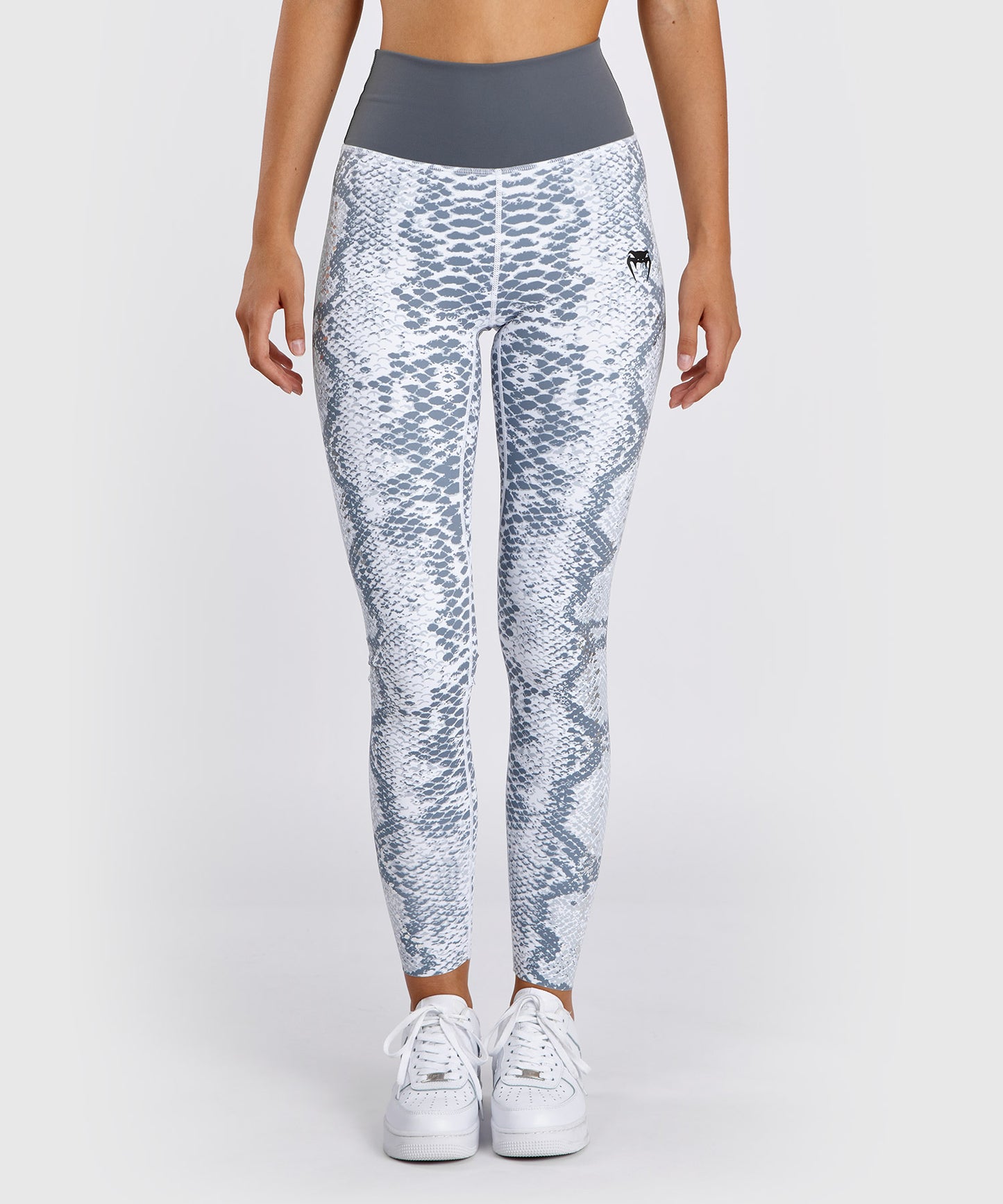 Venum White Snake Legging Damen - Weiß