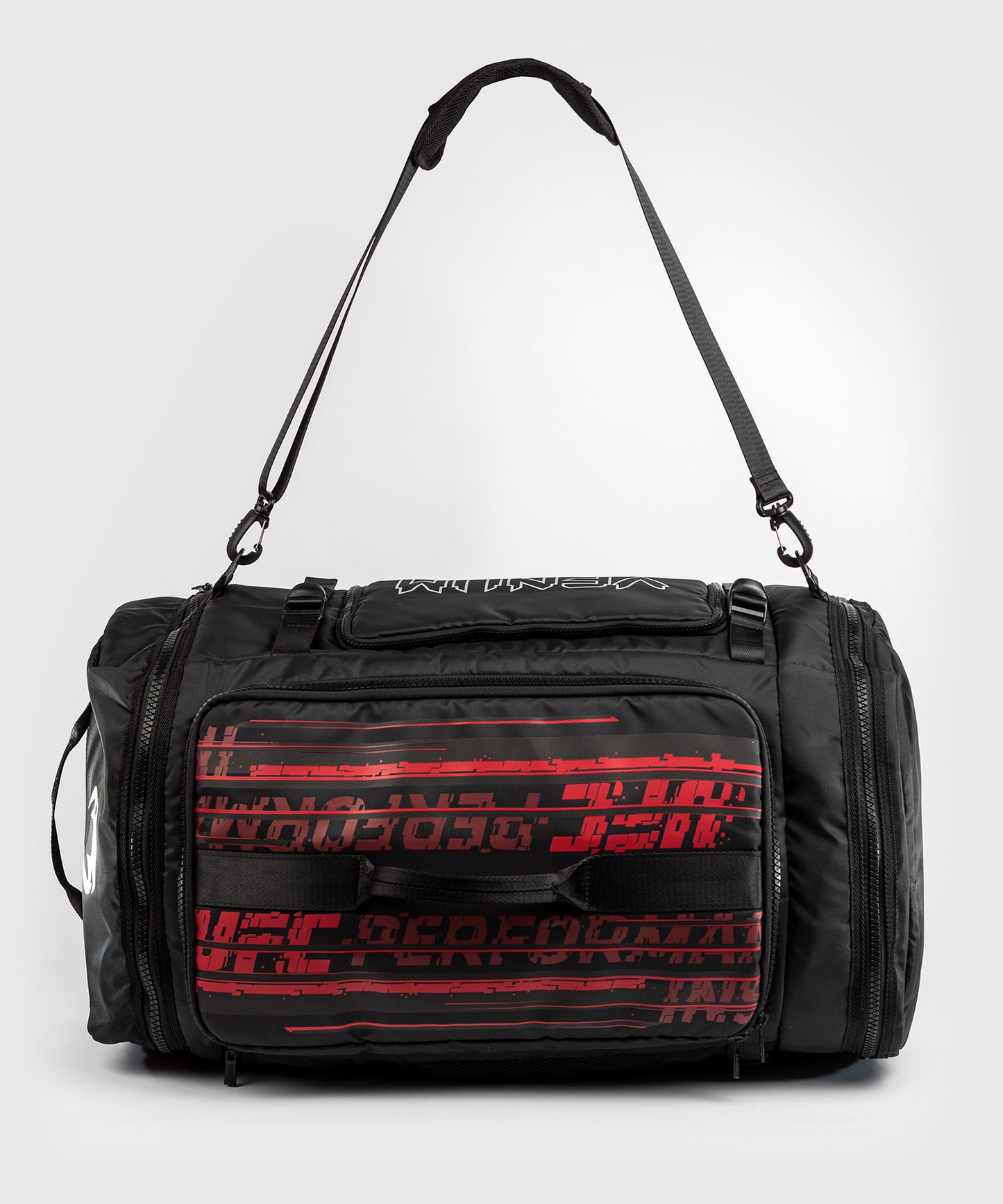 UFC Venum Performance Institute 2.0 Rucksack - Schwarz/Rot