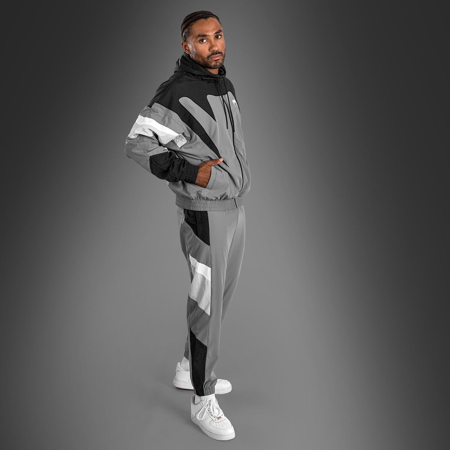 Venum Attack 90 Trainingsanzug Jacke - Grau
