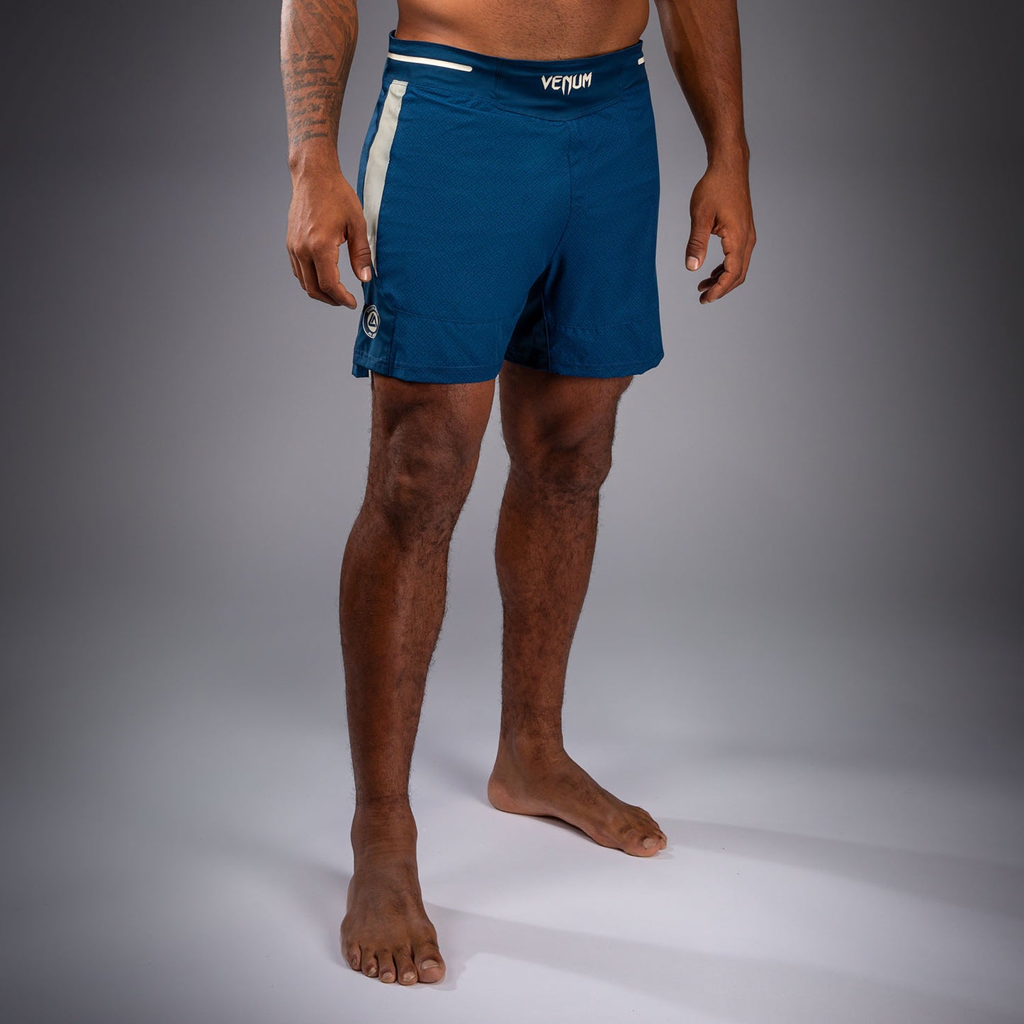 Venum x Roger Gracie Academy Fightshorts - Blau