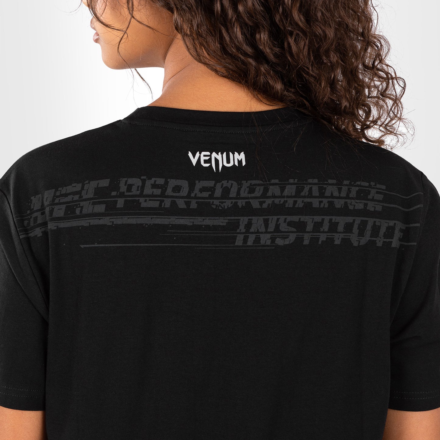 UFC Venum Performance Institute 2.0  Damen T-Shirt - Schwarz/Rot