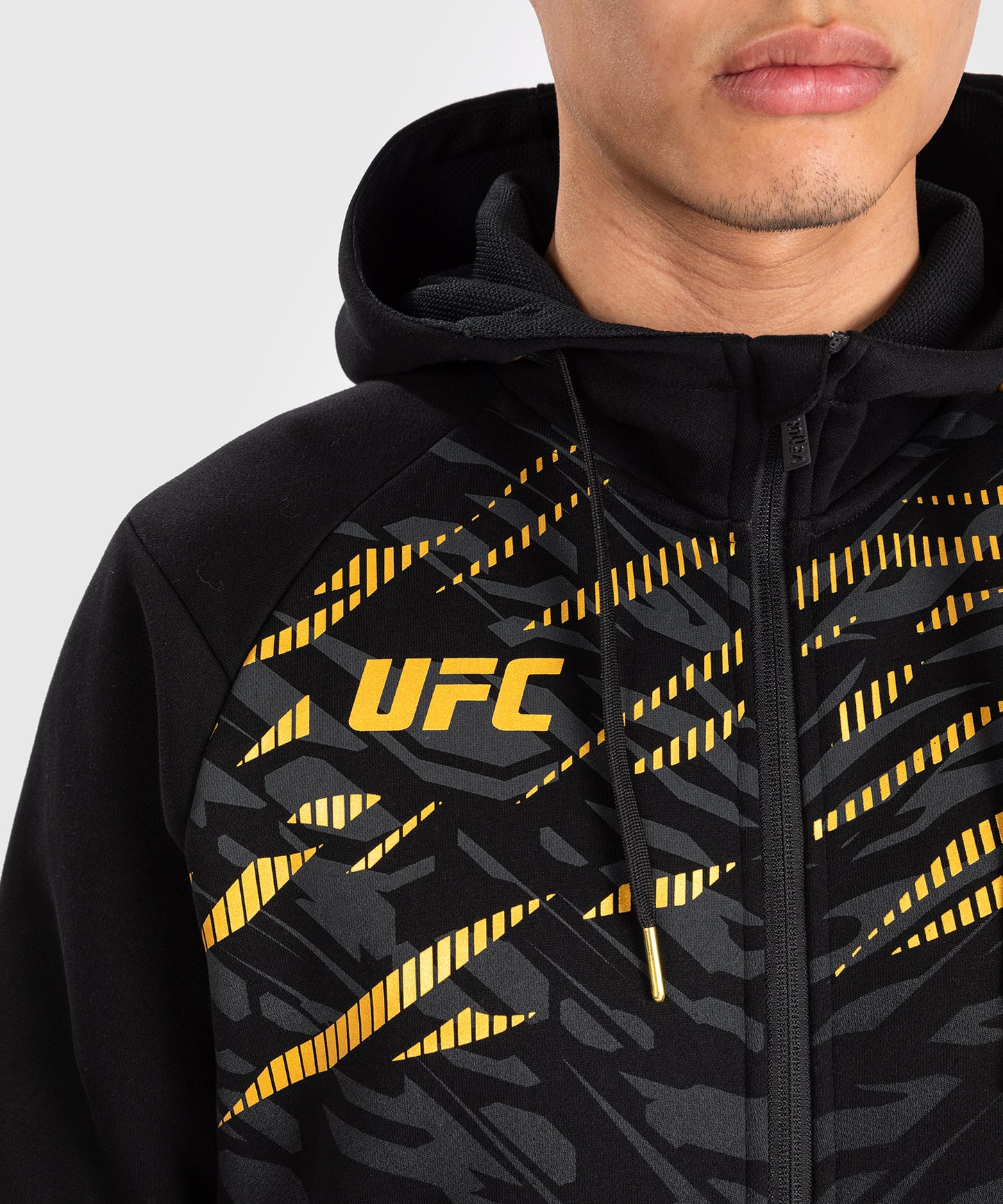 UFC Fusion by Venum Replica Herren Zip Hoodie - Champion