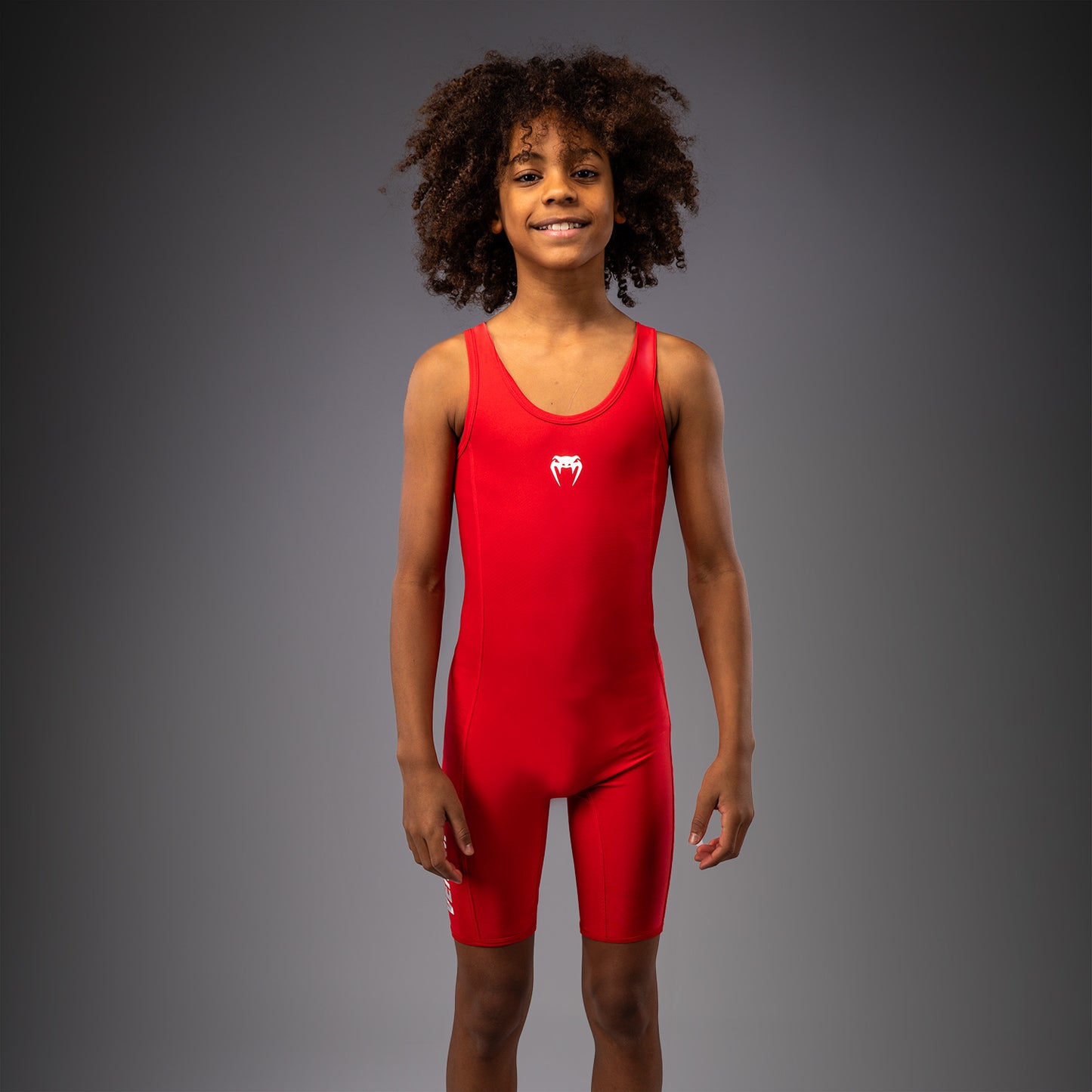 Venum Challenger Ringersinglet Für Kinder – Rot