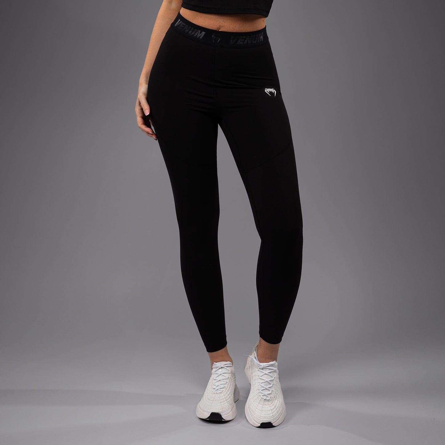Venum Elevate Leggings für Frauen - Schwarz