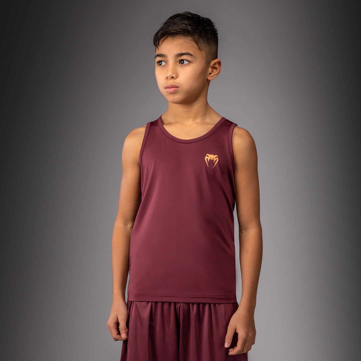 Venum Contender Tanktop Für Kinder – Burgunder