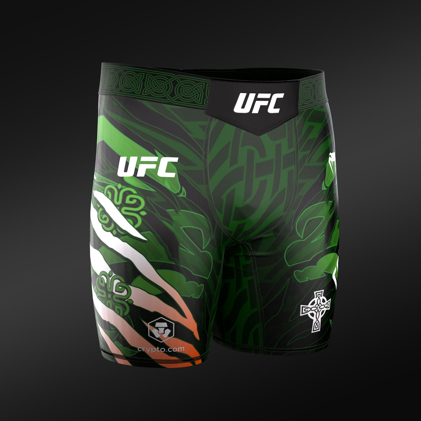 UFC Unrivaled by Venum Conor McGregor Herren-Vale-Tudo-Shorts - Grün