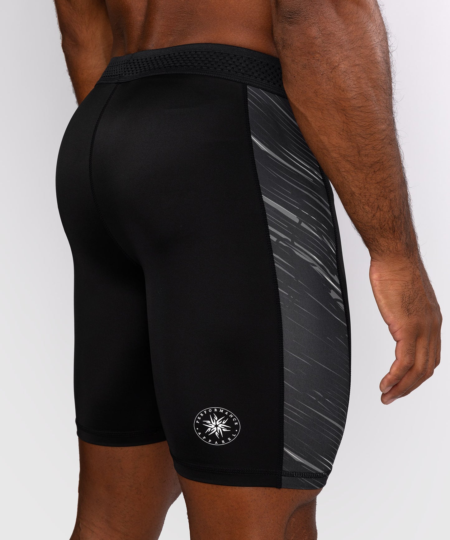 Venum Rapid Vale Tudo Shorts - Schwarz/Sturmgrau