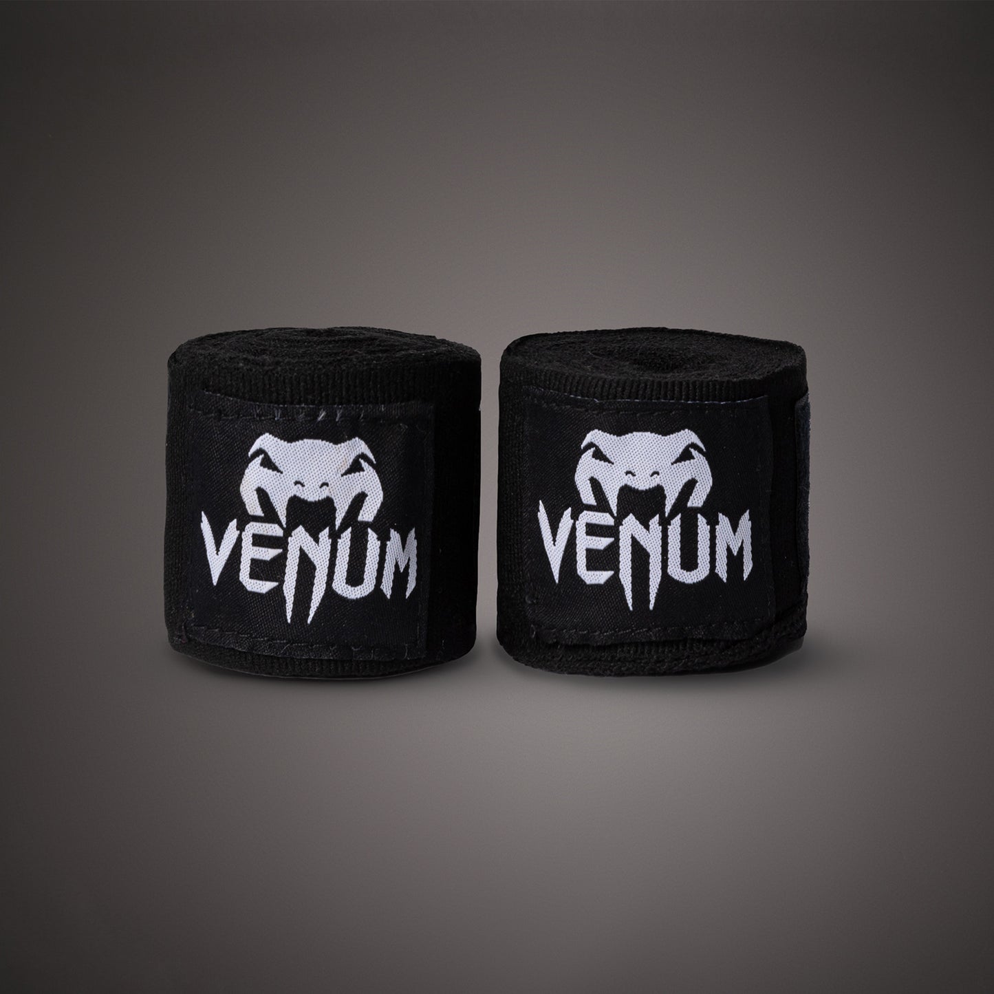 Venum Kontact Boxing Bandagen - Schwarz - 4.5m (180 in)