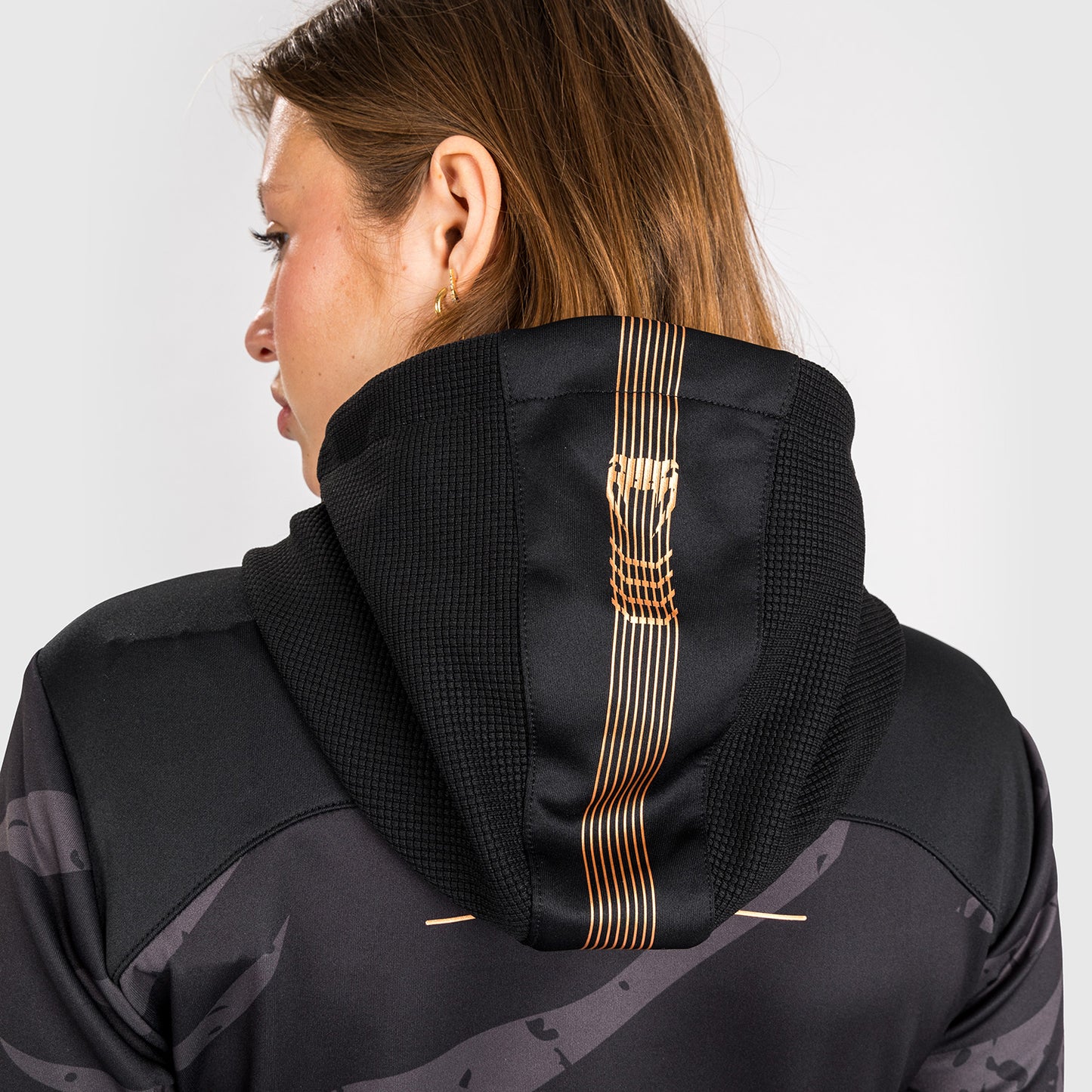 UFC Adrenaline by Venum Fight Week Frauen Zip Hoodie - Urban Camo