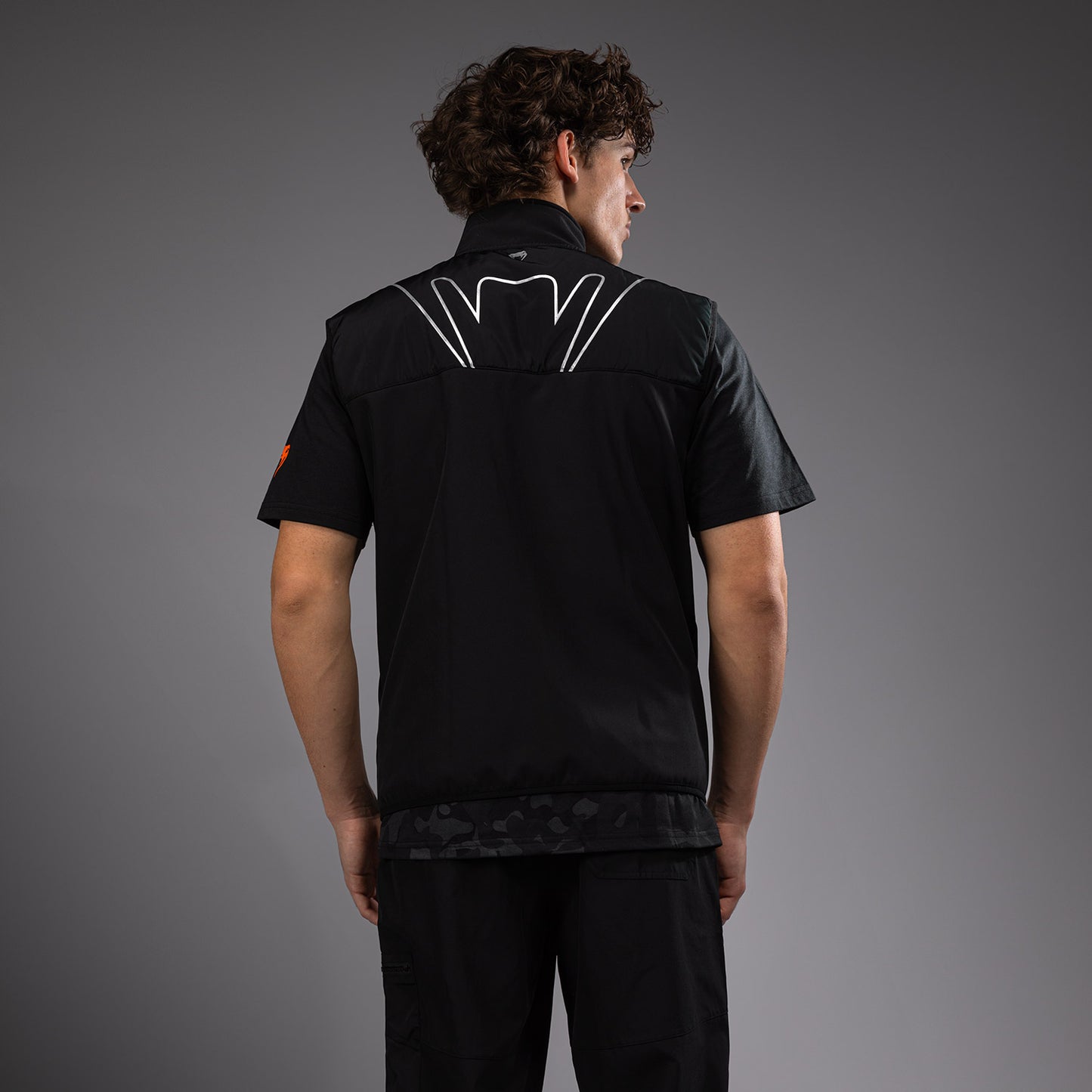 Venum Paddock Softshell Jacke Kurzarm - Schwarz
