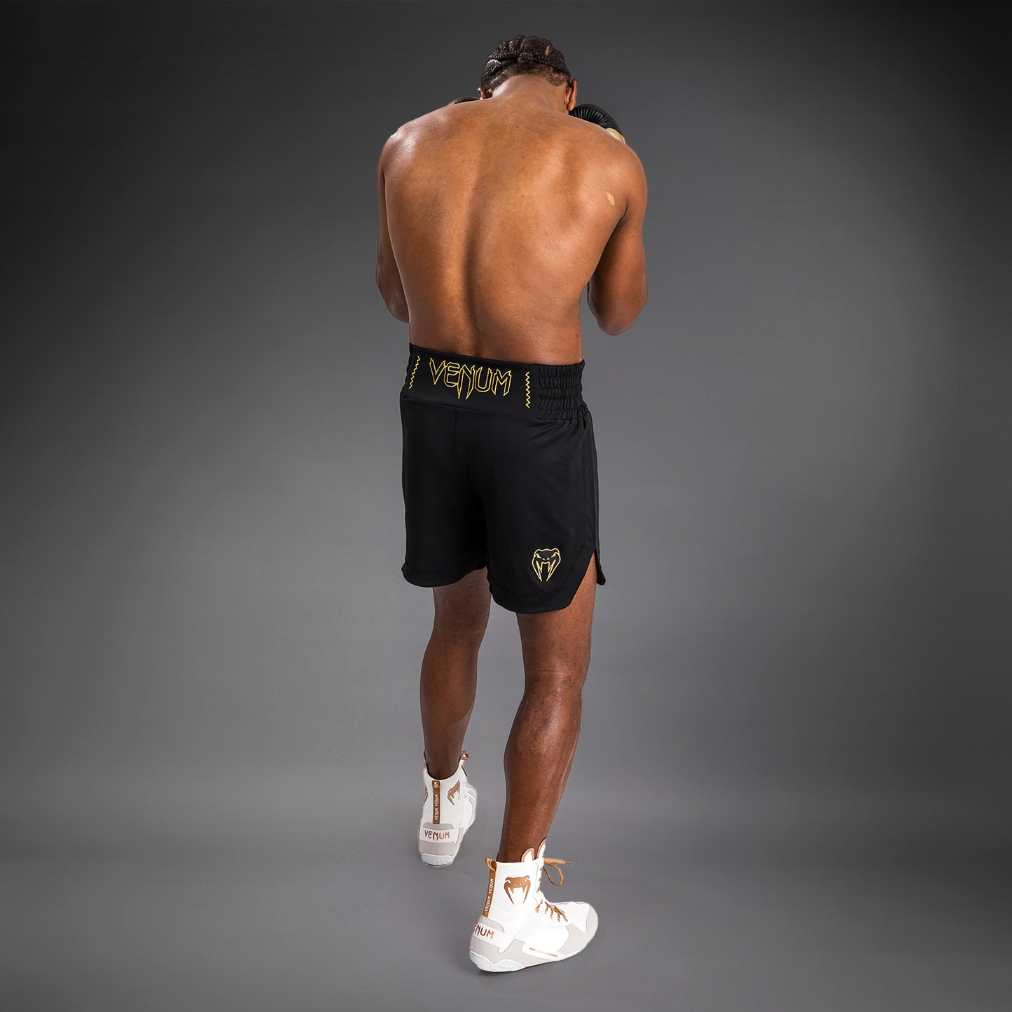 Venum Klassisch Boxing Shorts - Schwarz/Gold