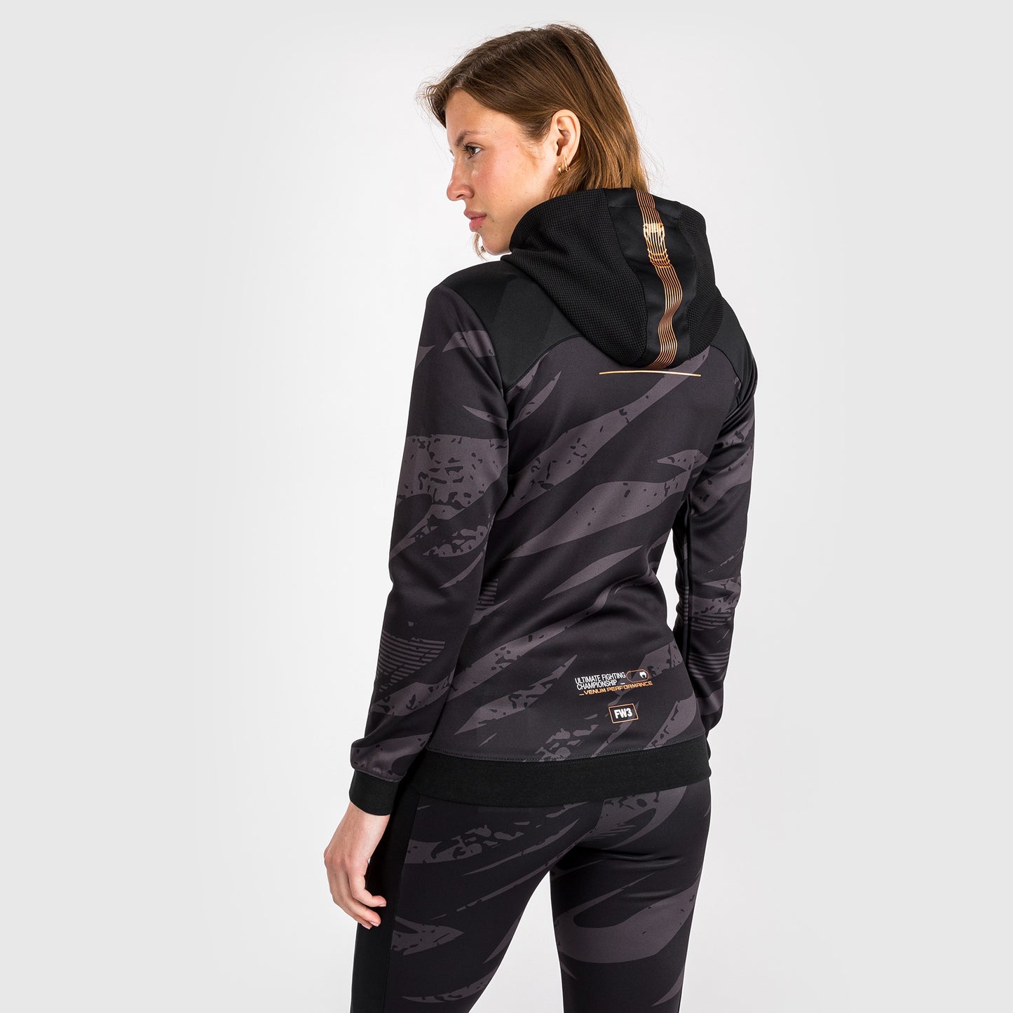 UFC Adrenaline by Venum Fight Week Frauen Zip Hoodie - Urban Camo