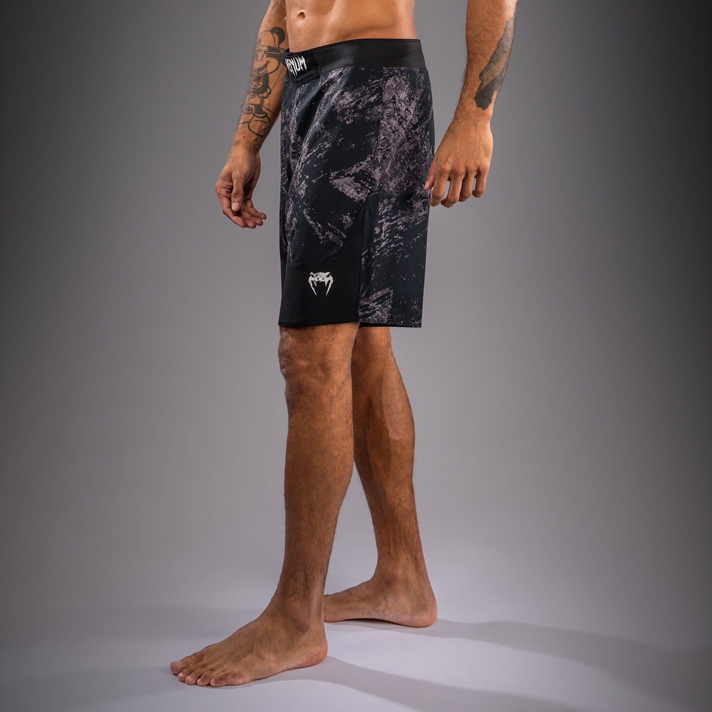 Venum Rage & Workout Fightshorts - Schwarz/Grau