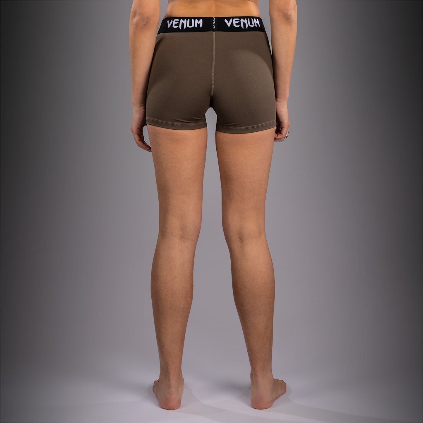 Venum UFC Unity by Venum Authentic Fight Week Damen Funktions-Kompressionsshorts - Braun