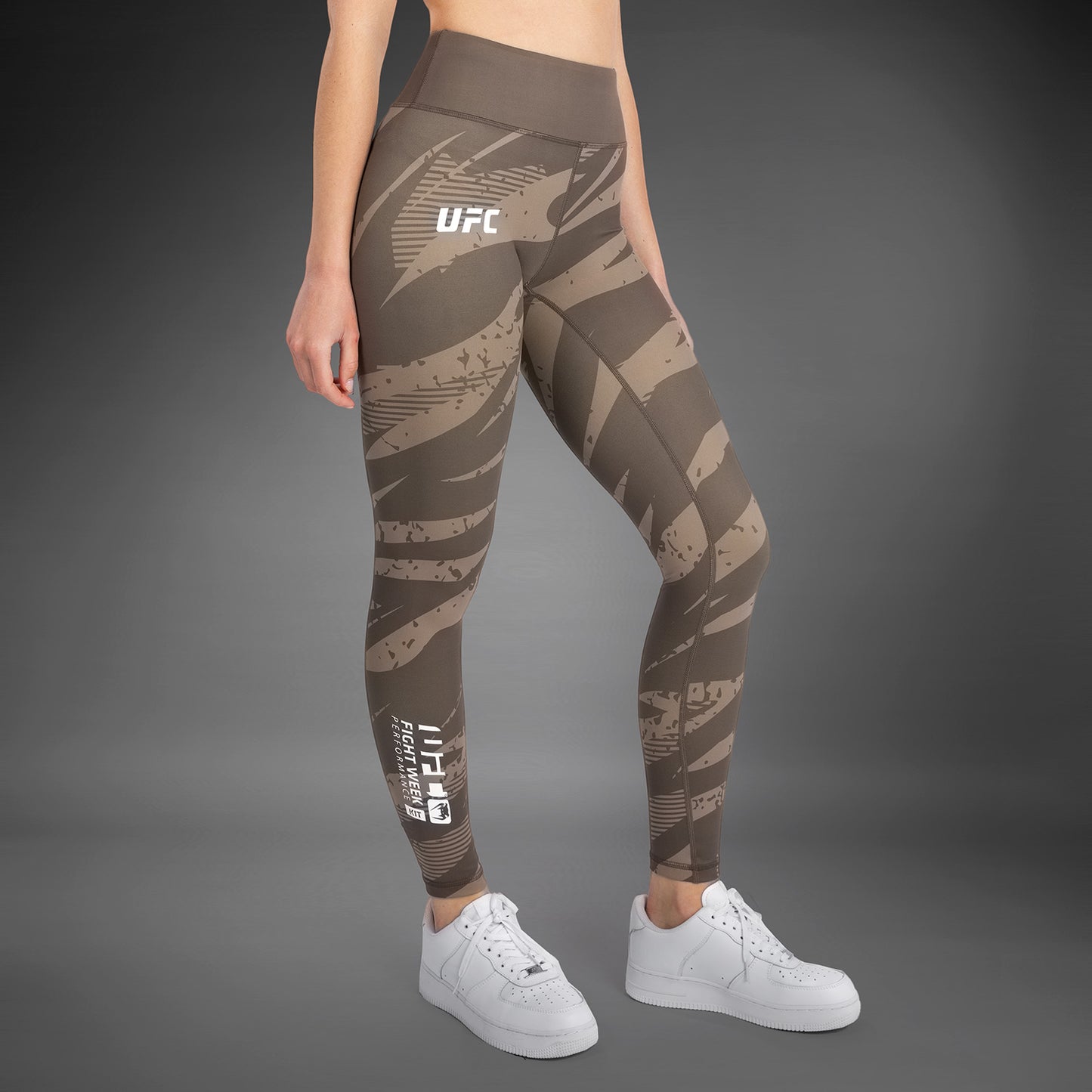 UFC Adrenaline by Venum Fight Week Frauen Leistung Tight - Desert Camo